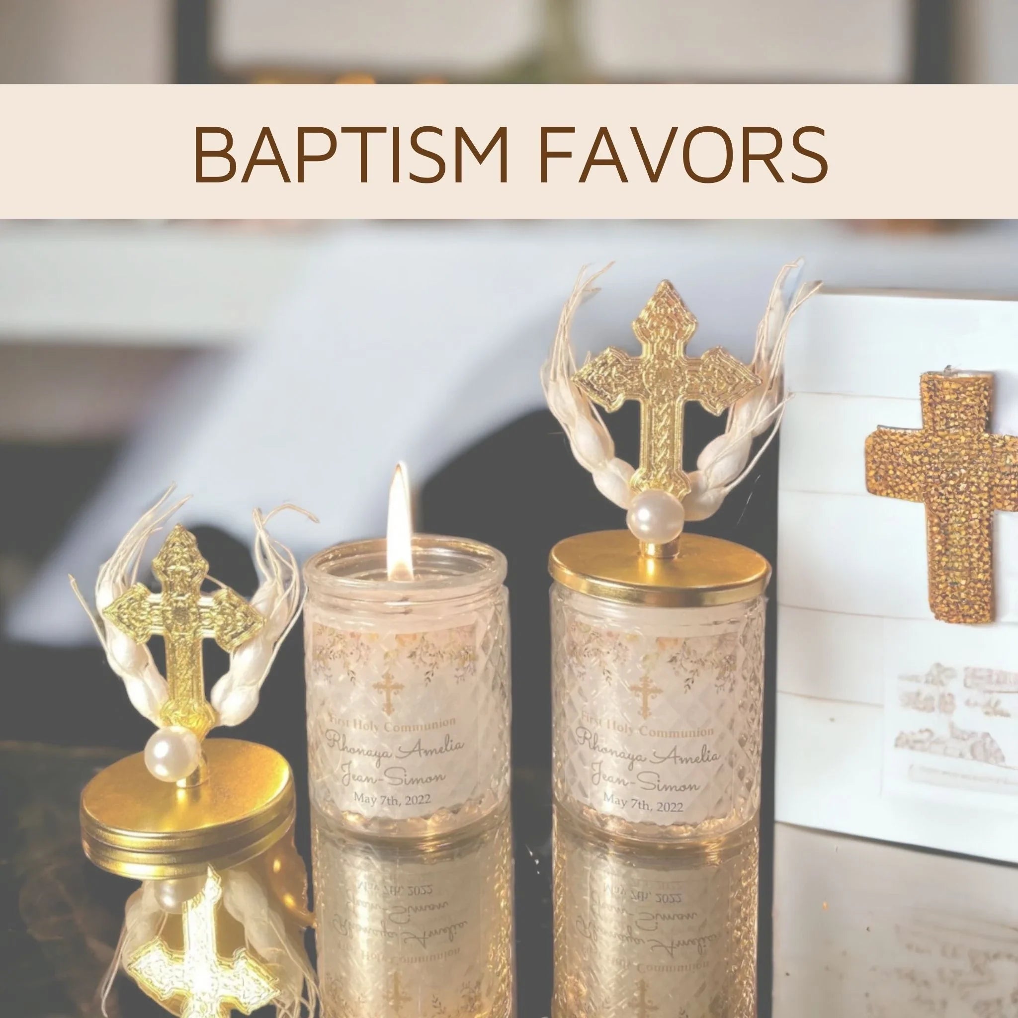 Baptism Favors