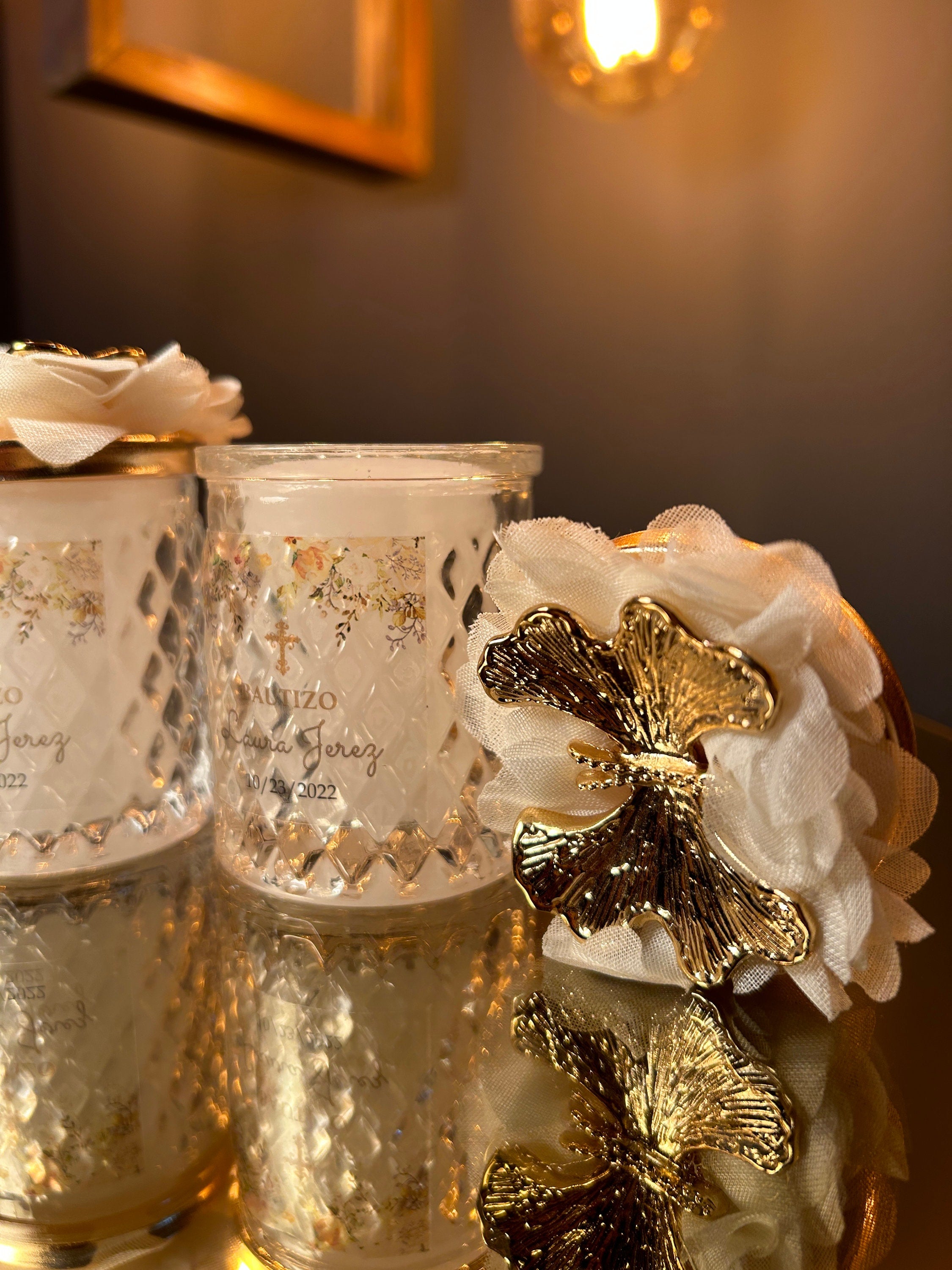 Butterfly Lid Candle Favors