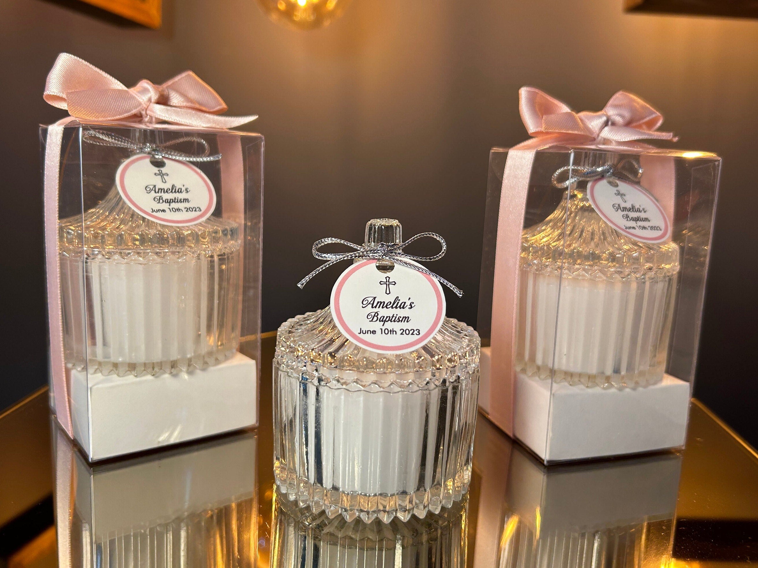 Candle Favors for Guests