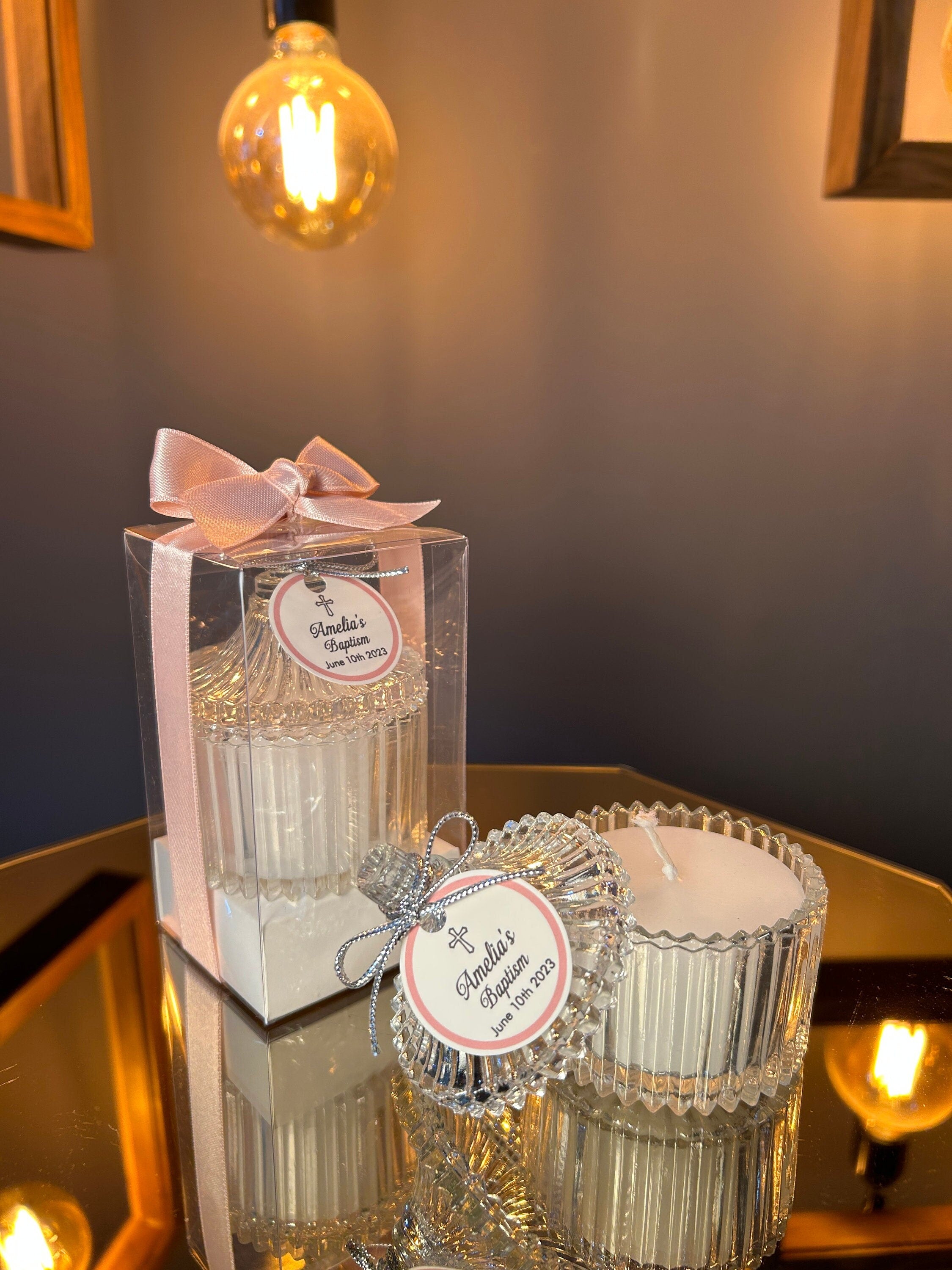 Candle Favors for Guests