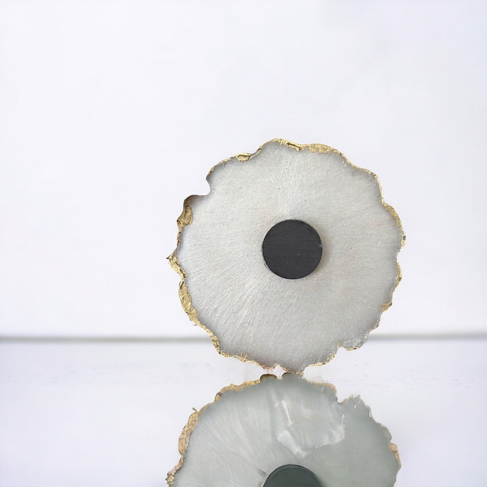 Wedding Magnet Favors • Personalized 6 cm Epoxy Fridge Magnet Favor • Magnets for Wedding Favor • Engagement Gift • Flower Magnet for Guest