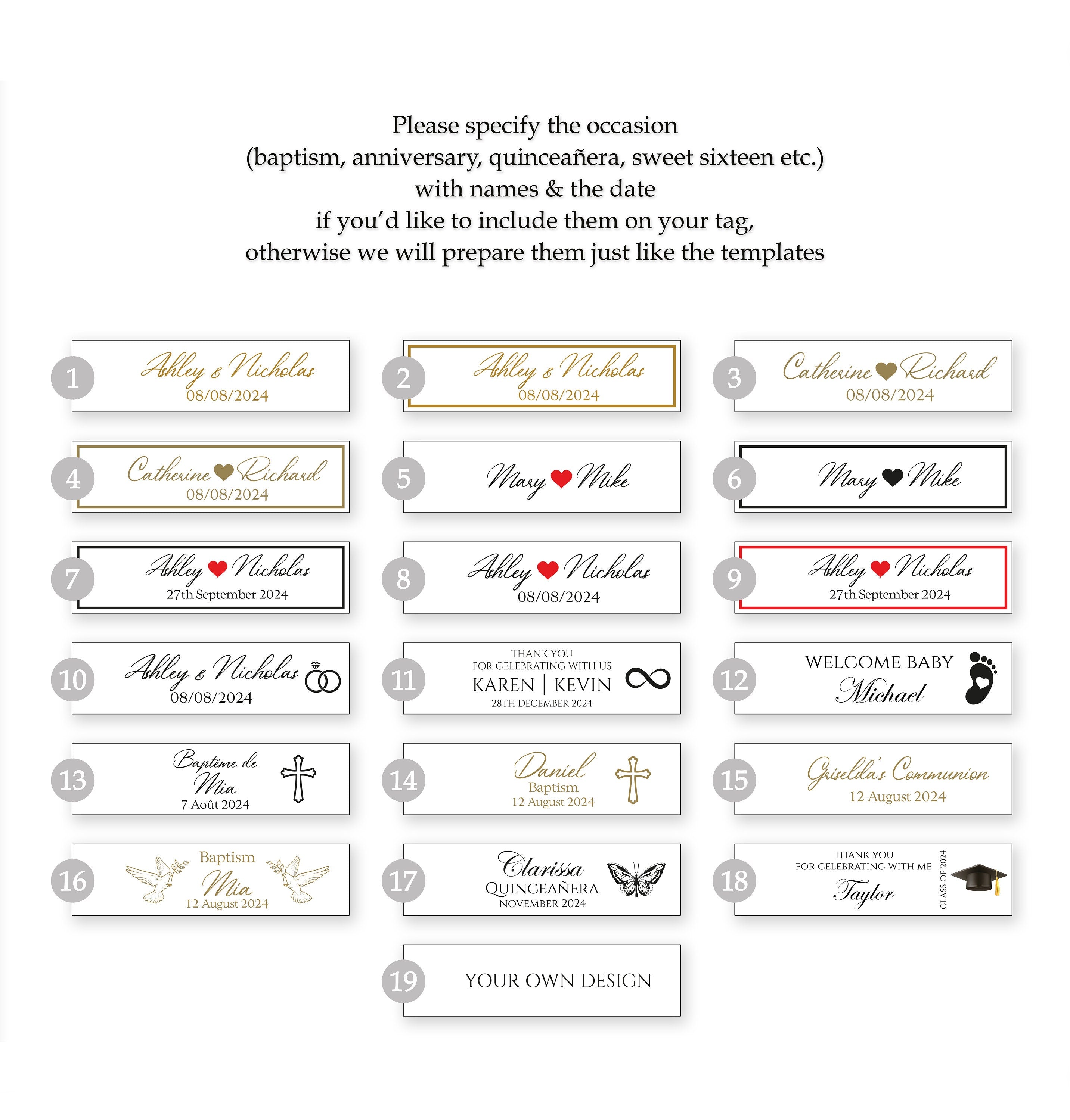 Elegant Personalized Dragee Magnet Favors - Ideal for Weddings & Baby Showers - Customizable for Any Occasion, Buy in Bulk