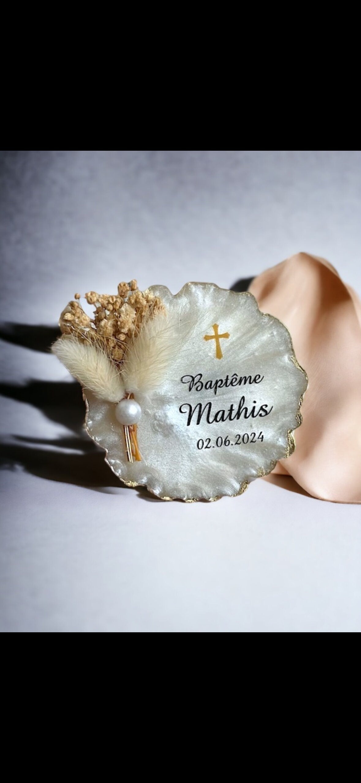 Wedding Magnet Favors • Personalized 6 cm Epoxy Fridge Magnet Favor • Magnets for Wedding Favor • Engagement Gift • Flower Magnet for Guest