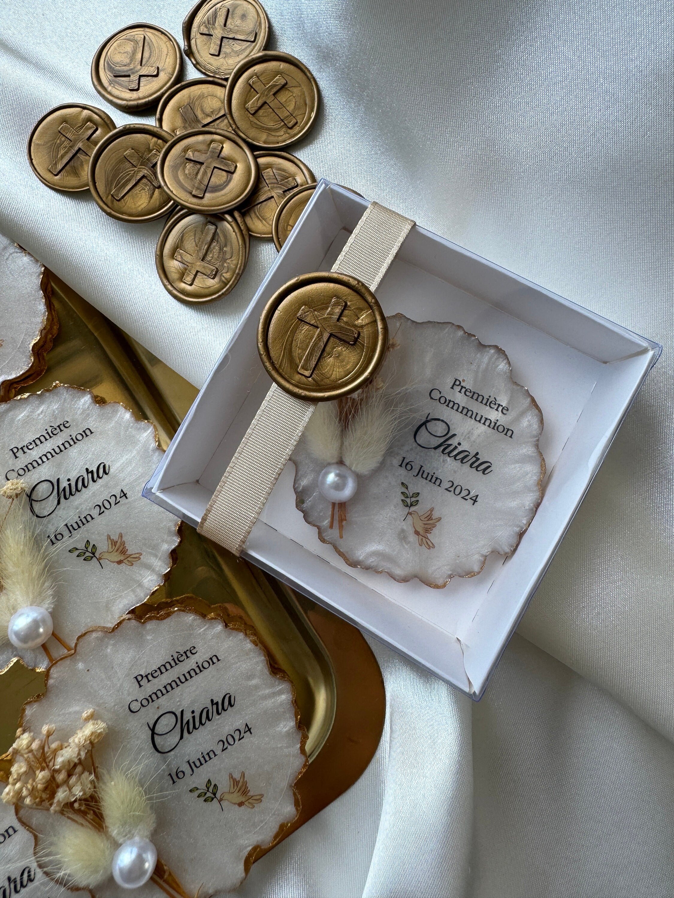 Wedding Magnet Favors • Personalized 6 cm Epoxy Fridge Magnet Favor • Magnets for Wedding Favor • Engagement Gift • Flower Magnet for Guest