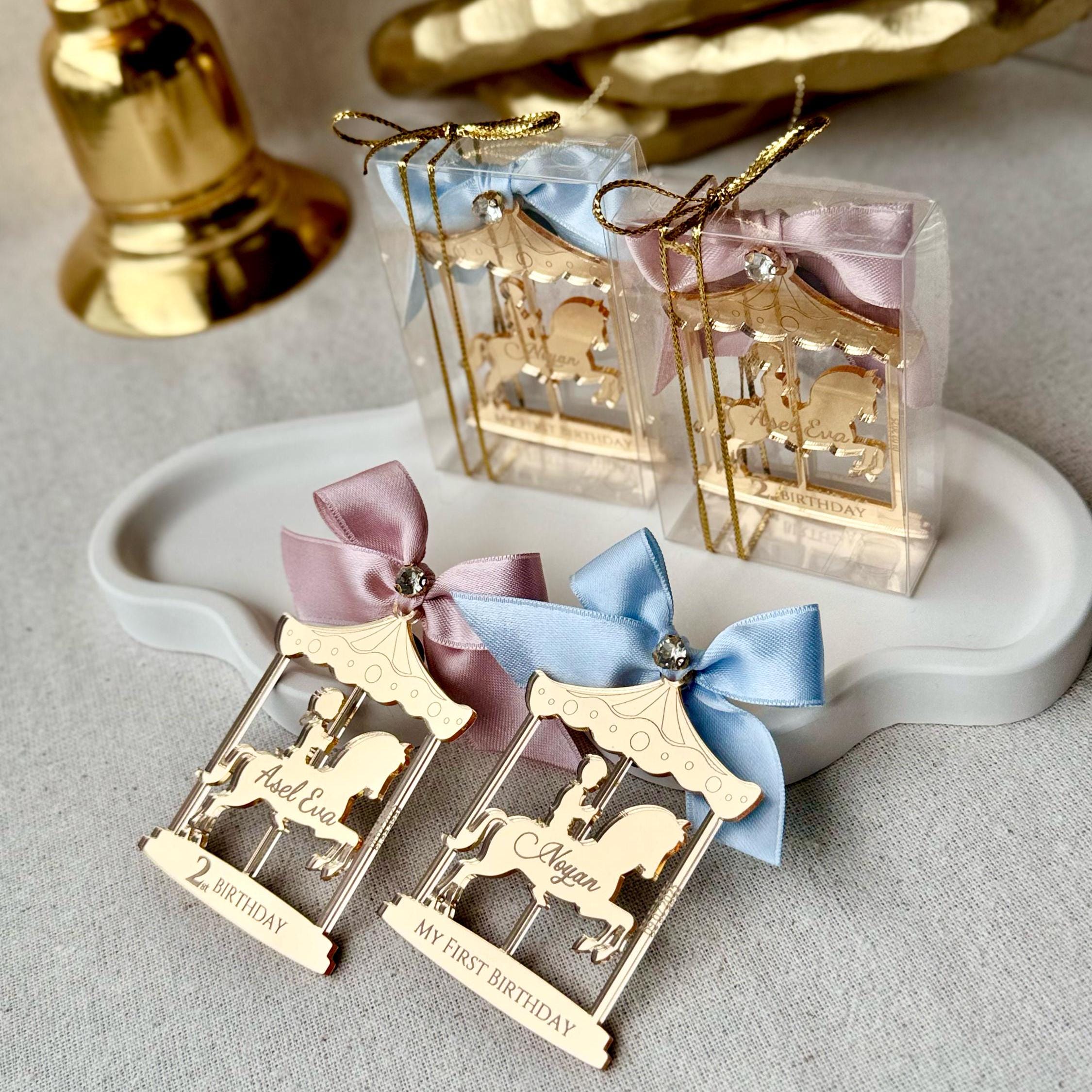 Carousel favors