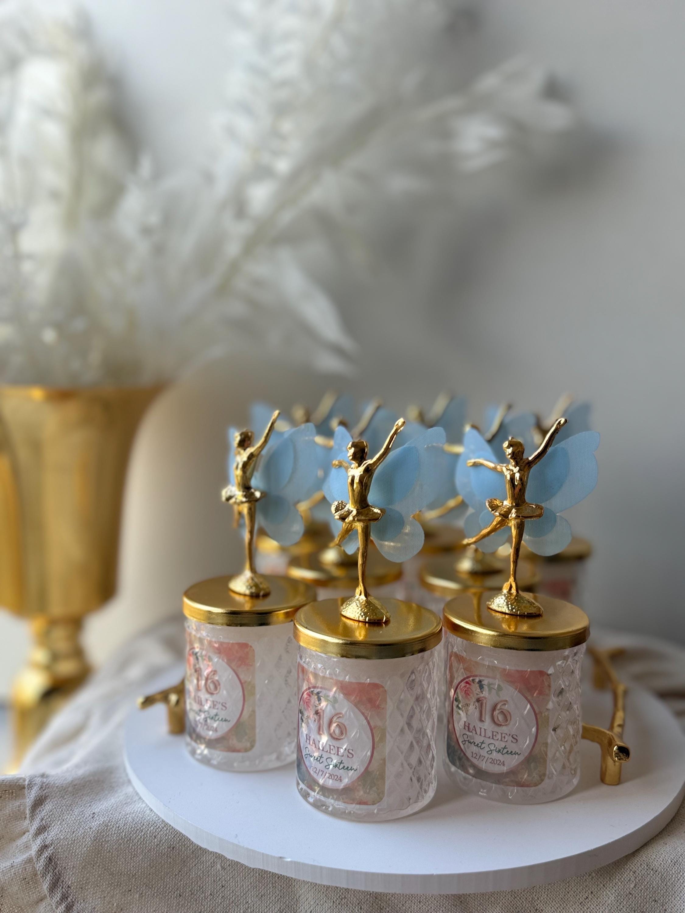 SWEET 16 FAVORS for Guests . Royal Blue Quinceanera Butterfly Party Favors . Personalized Gifts for Guests . Perfect Favor for Celebration