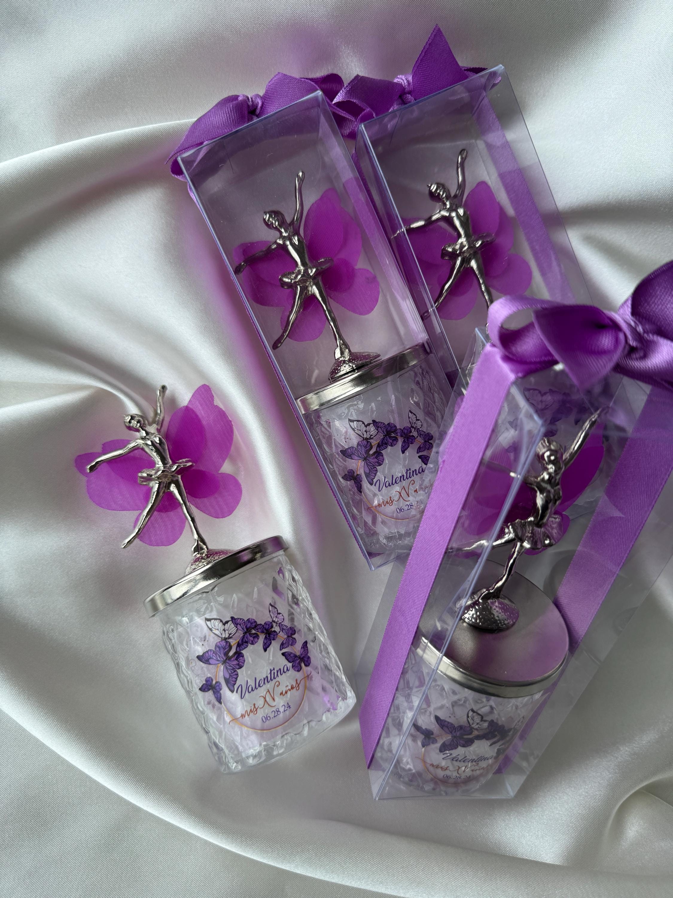 SWEET 16 FAVORS for Guests . Royal Blue Quinceanera Butterfly Party Favors . Personalized Gifts for Guests . Perfect Favor for Celebration