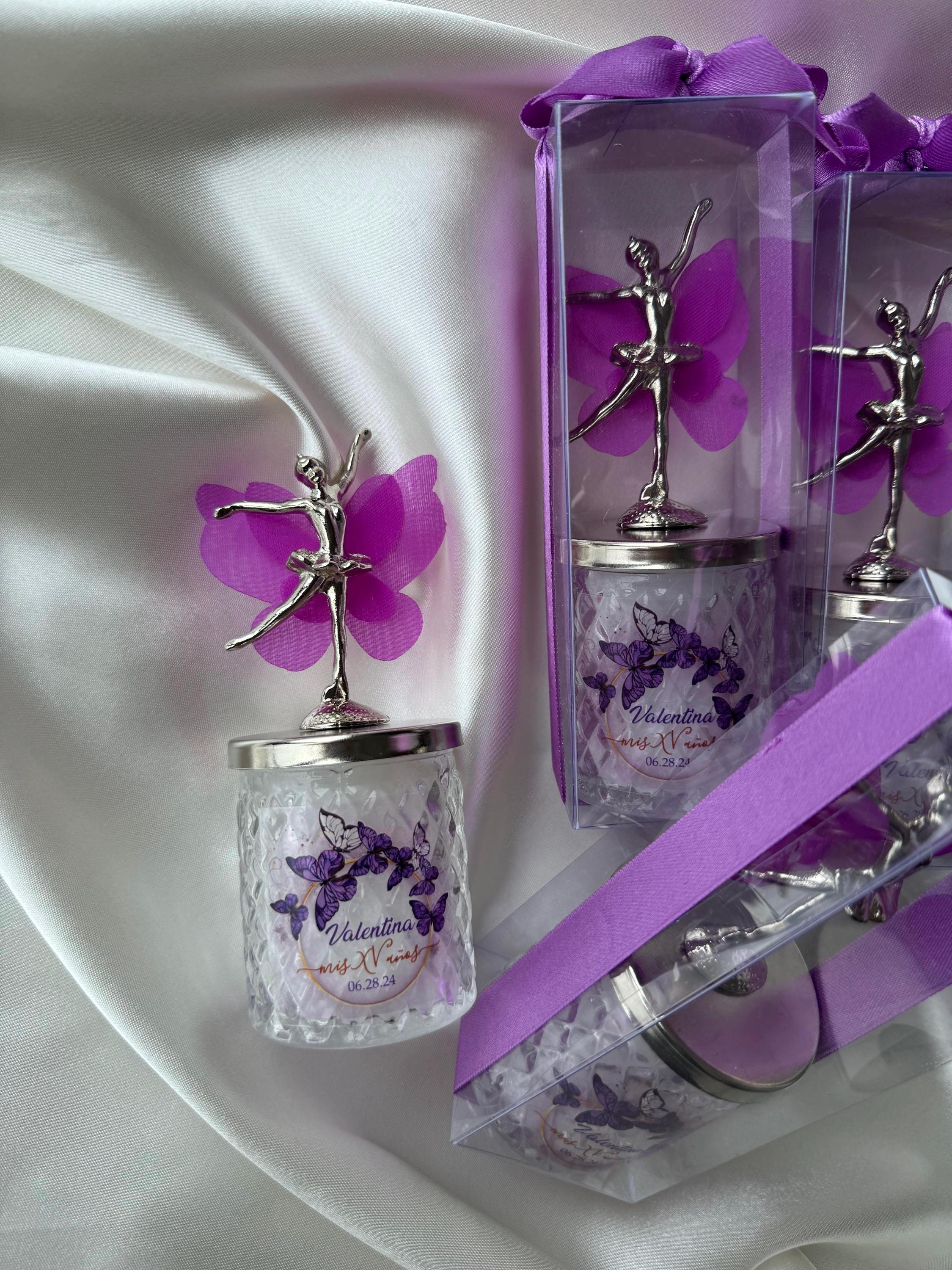 SWEET 16 FAVORS for Guests . Royal Blue Quinceanera Butterfly Party Favors . Personalized Gifts for Guests . Perfect Favor for Celebration