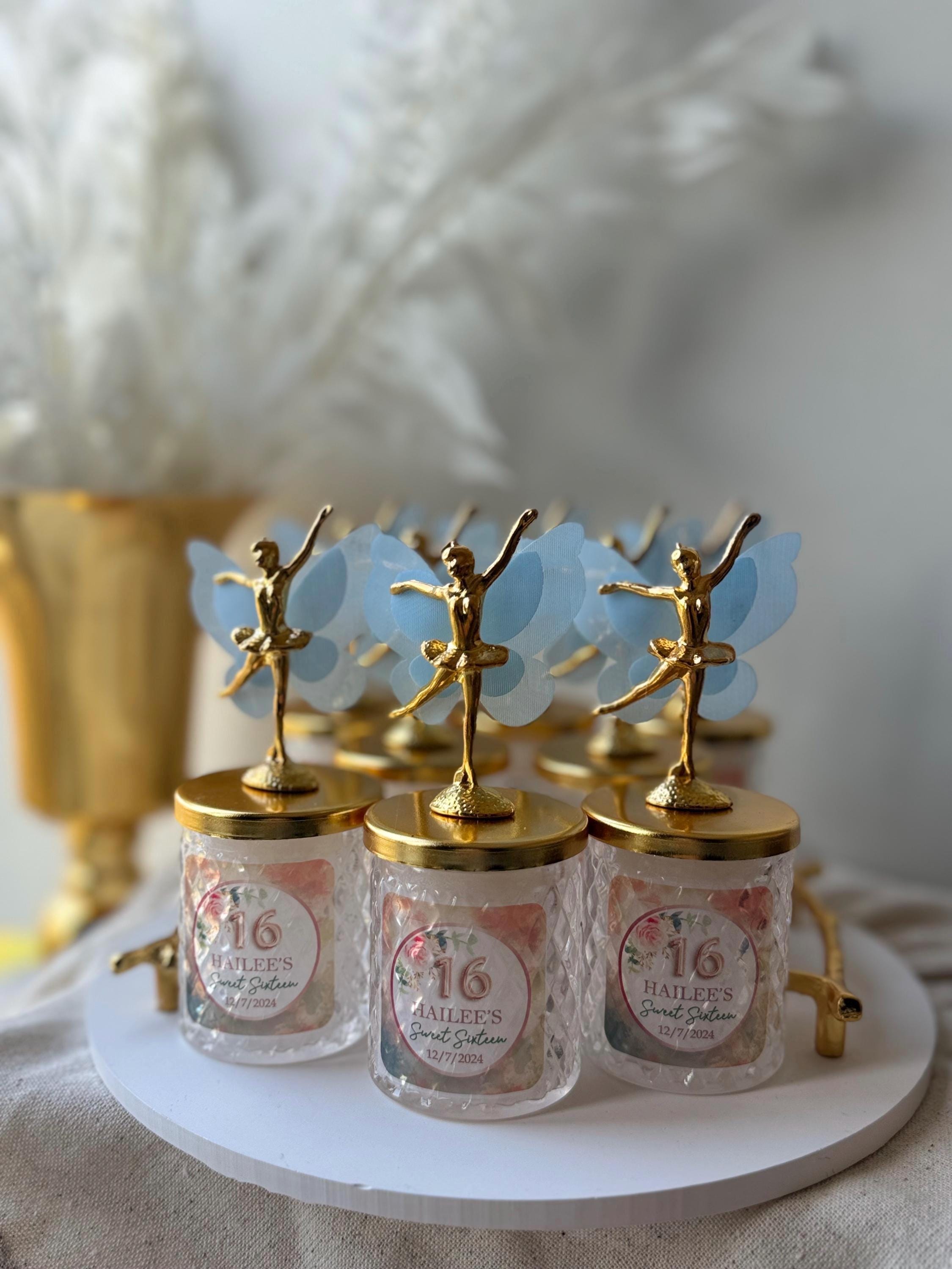 SWEET 16 FAVORS for Guests . Royal Blue Quinceanera Butterfly Party Favors . Personalized Gifts for Guests . Perfect Favor for Celebration