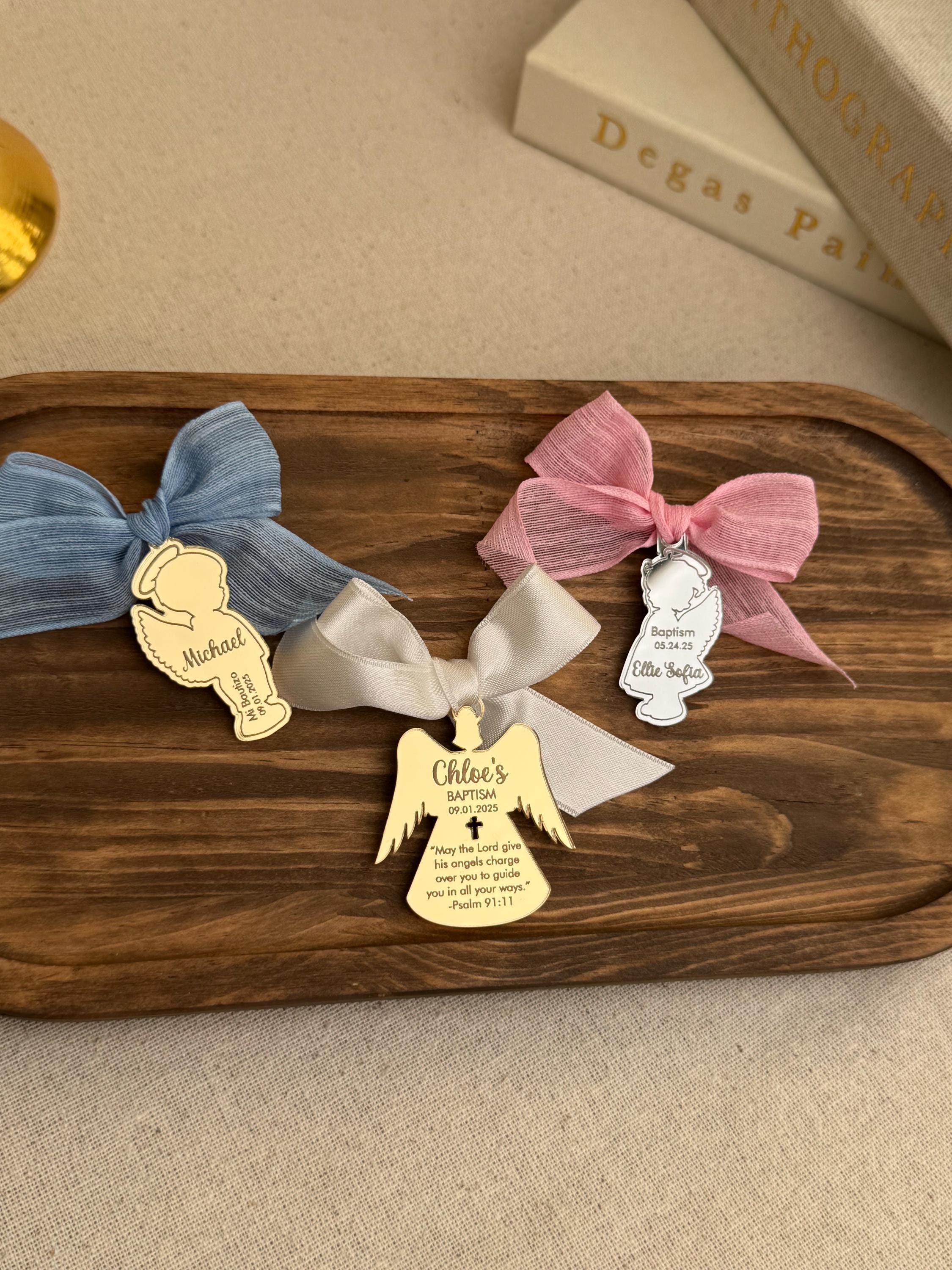 Premium Celebration Tag Personalized Custom Design Mirror Finish Collection Religious Symbol Details Acrylic Material Gold Silver Options Special Message Choice Perfect Ceremony Gift Beautiful Keepsake Piece Lasting Memory Collection