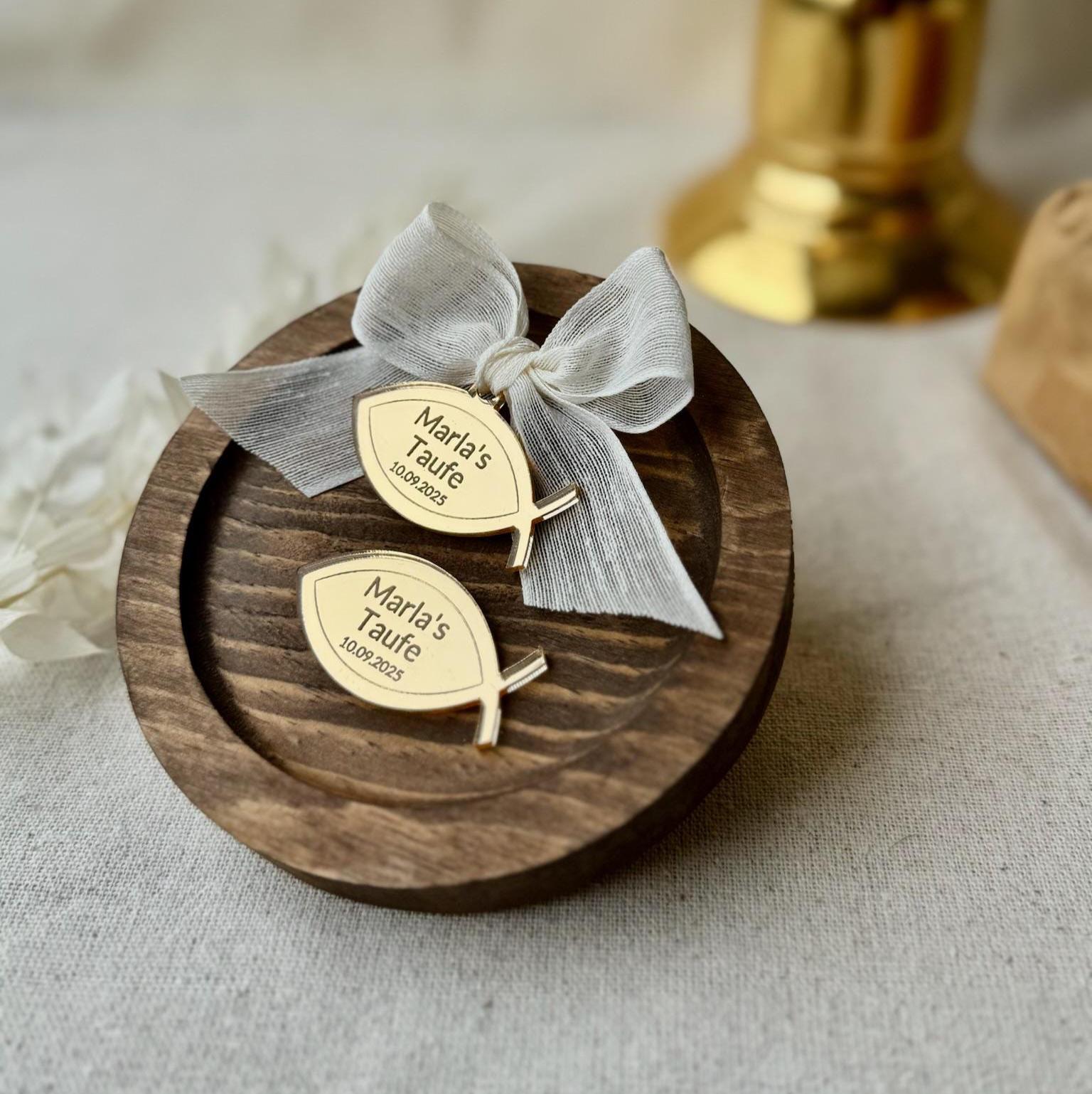 Baptism Favor Tag, Gold Christening Charm Name Tag, Cross Baptism Tags, Gold Bless Labels, Lettering Name Logo, Christening Favors