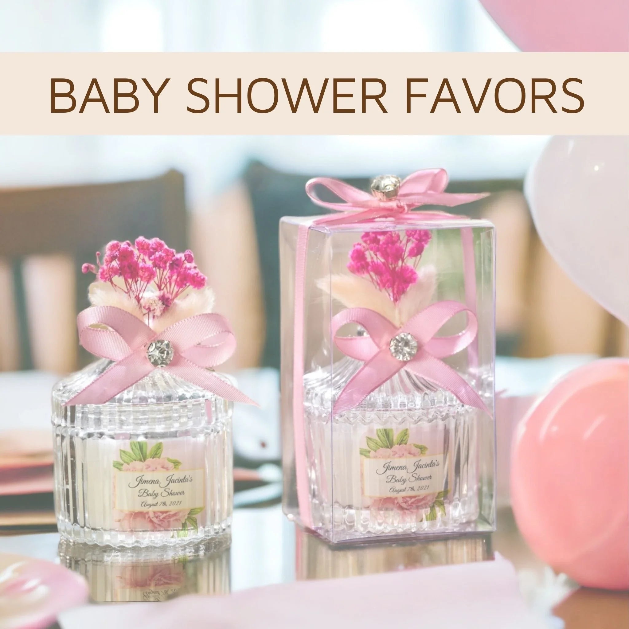 Baby Shower Favors