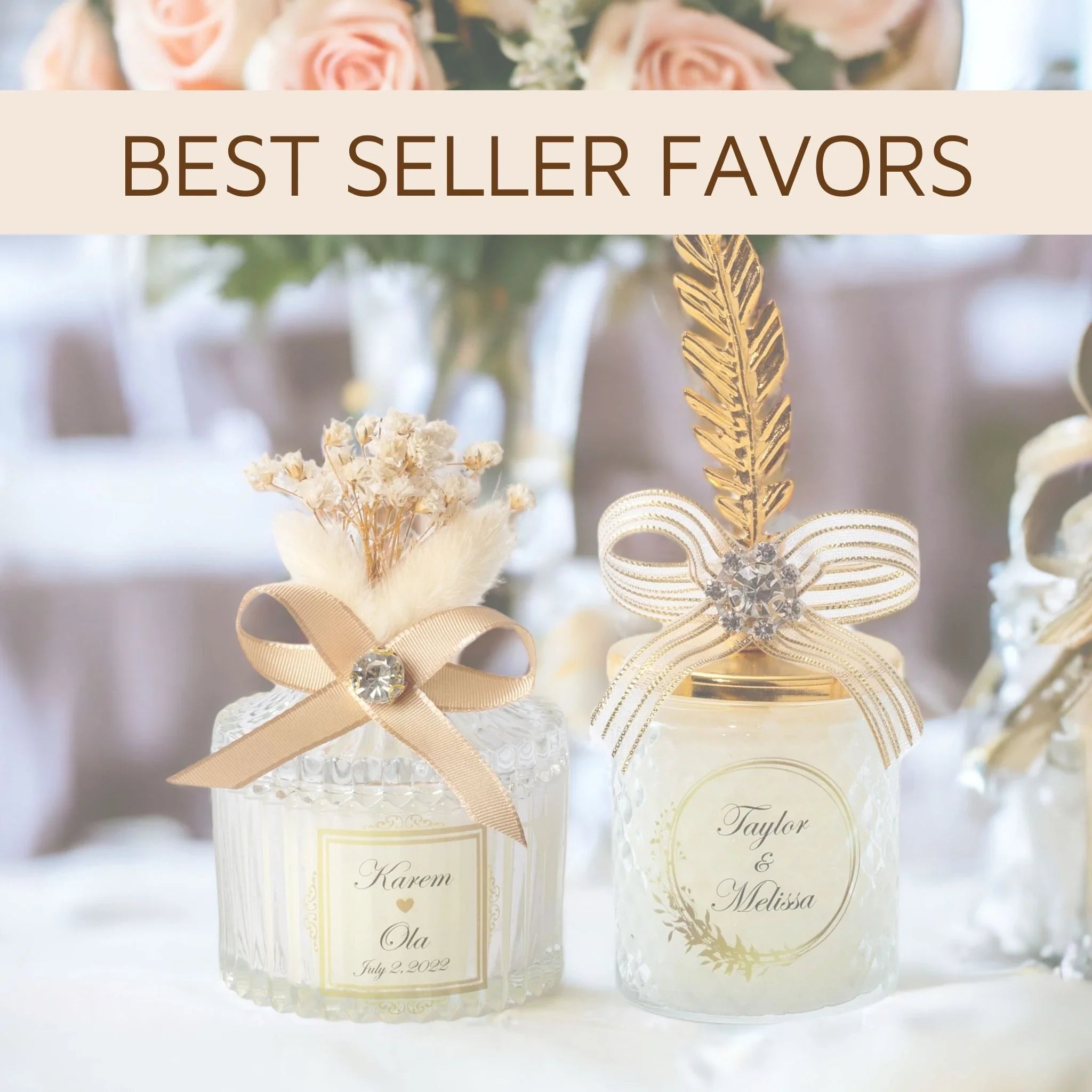 Best Seller Favors