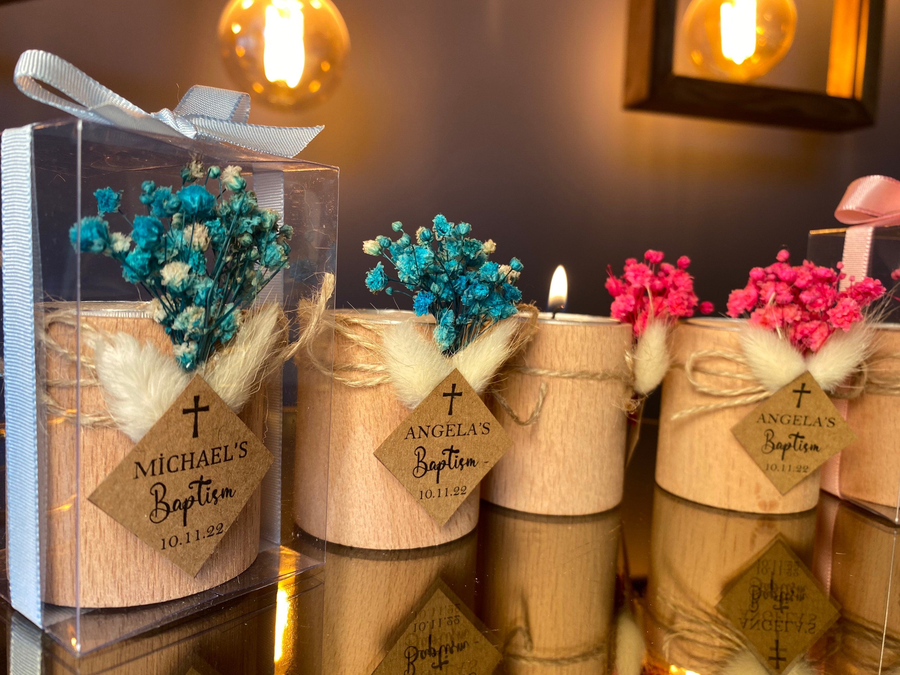 10 Personalized Baby Shower Favor