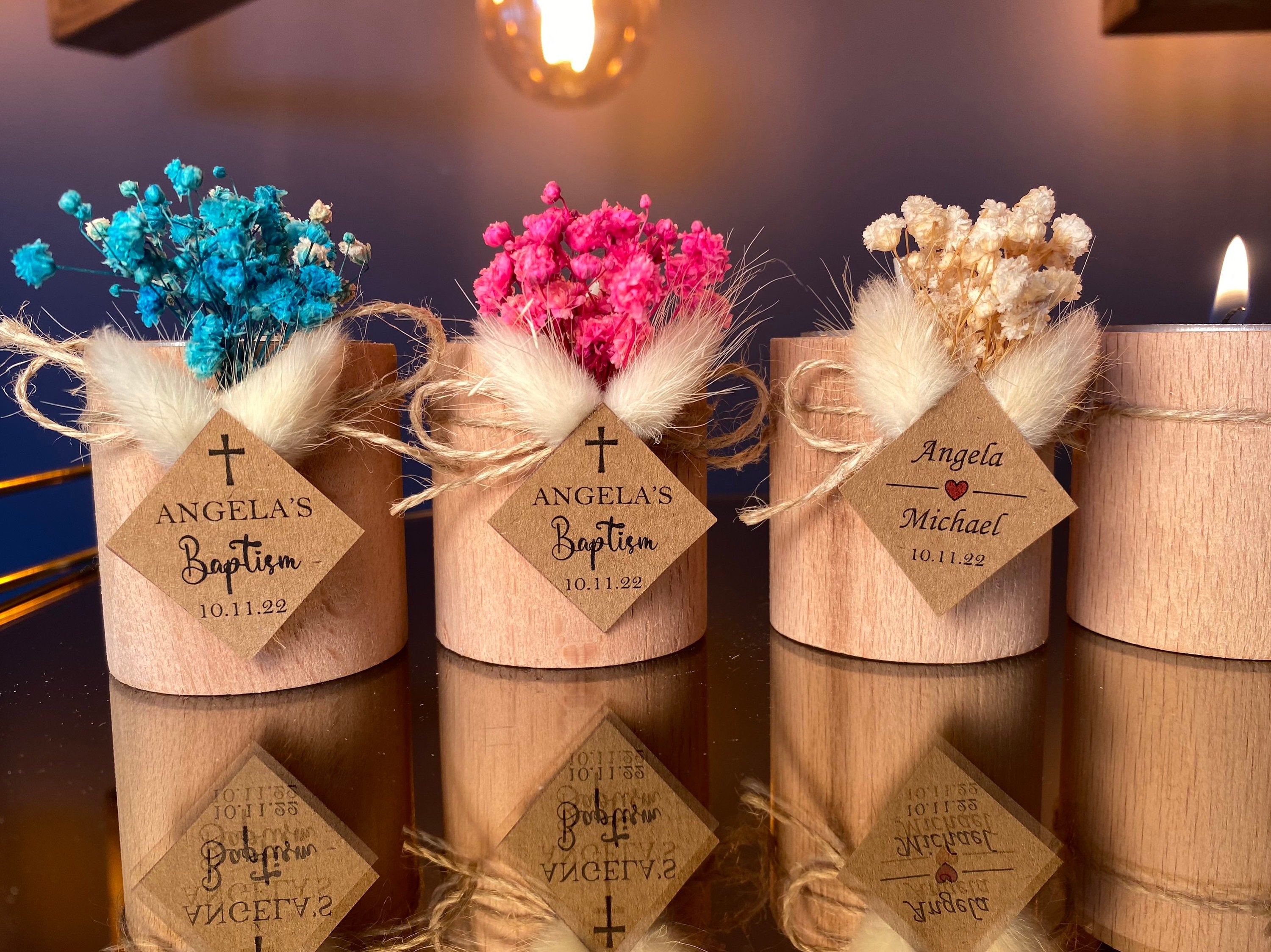 10 Personalized Baby Shower Favor