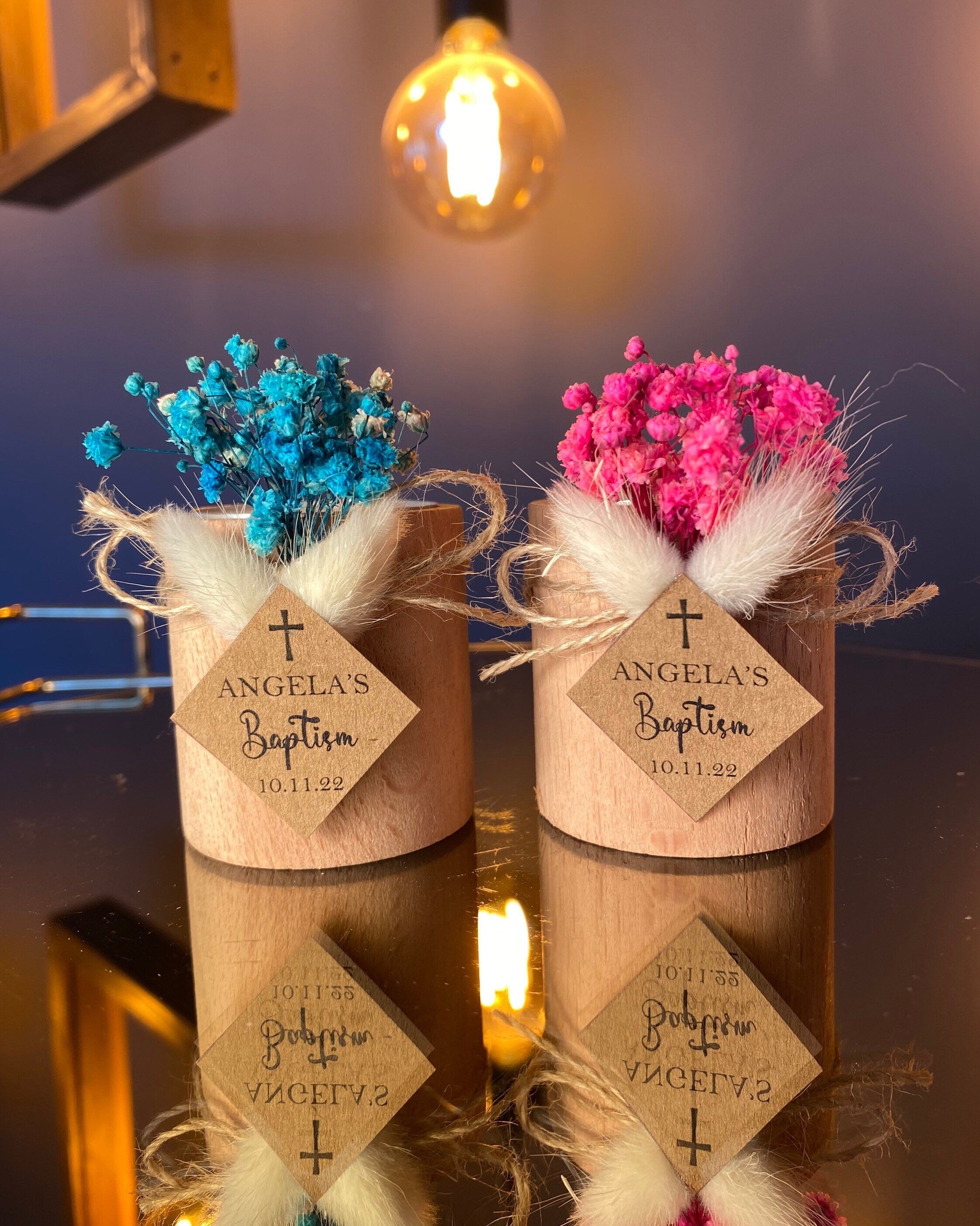 10 Personalized Baby Shower Favor