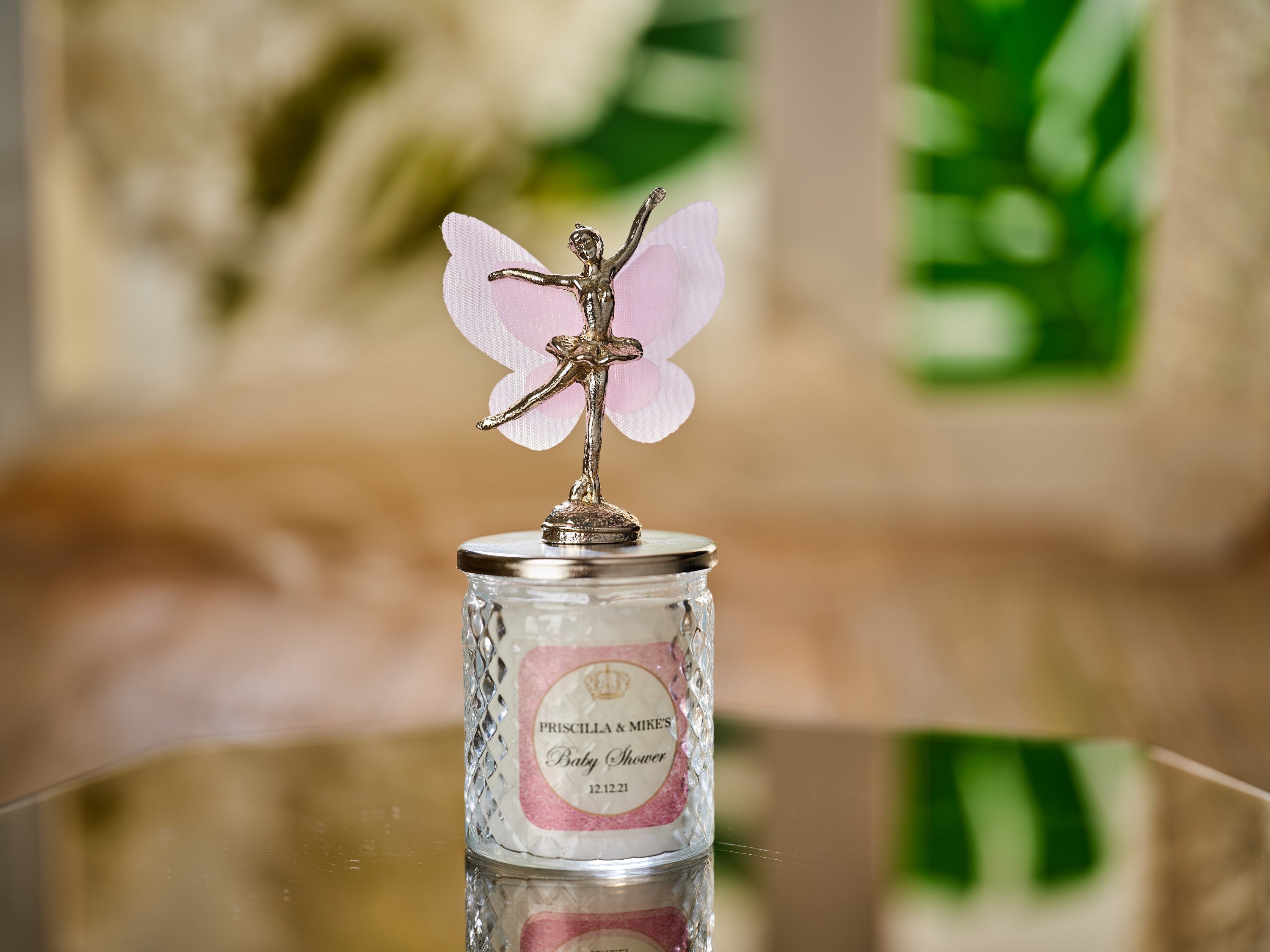 Stylish Sweet 16 Candle Favors