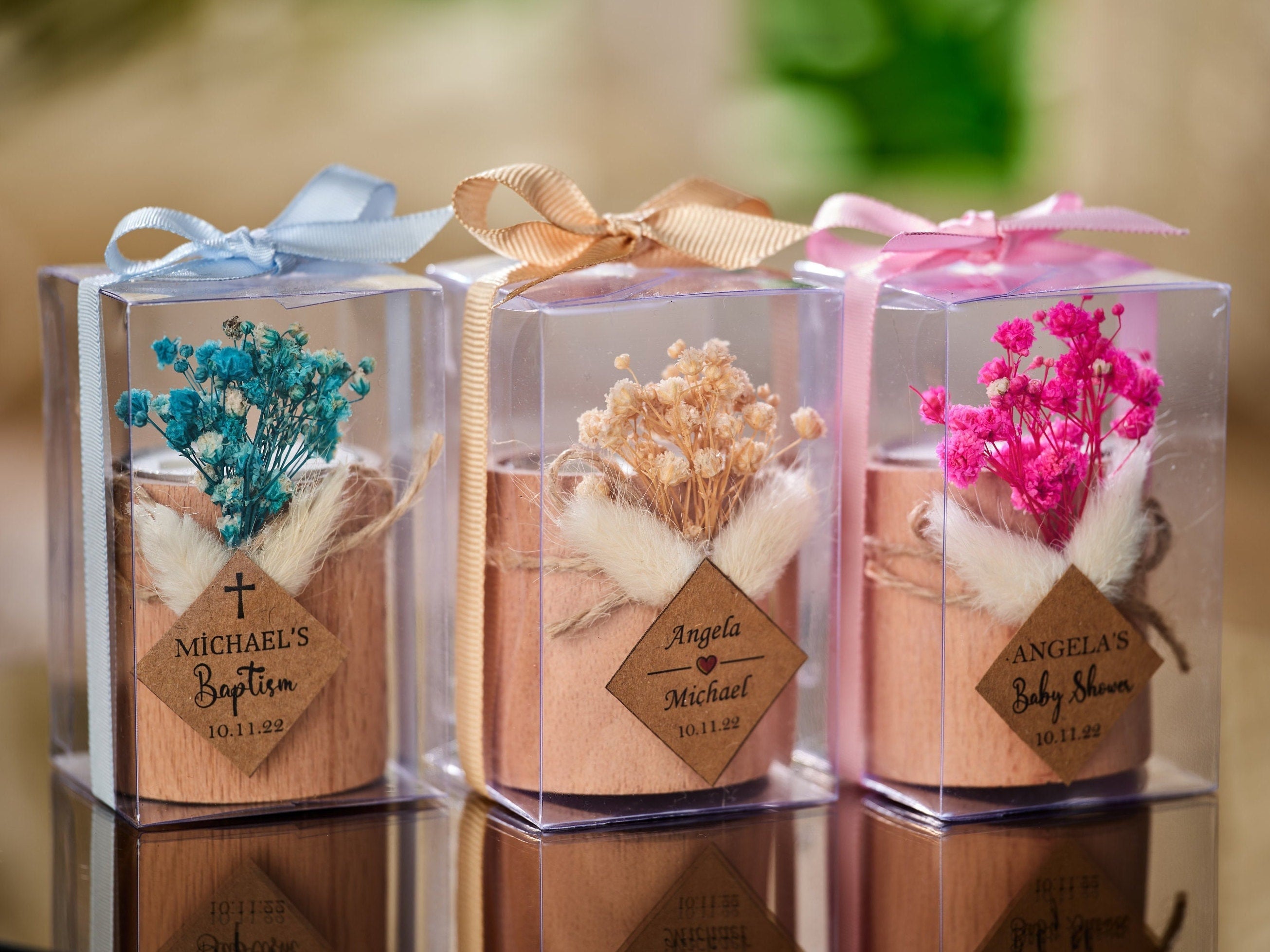 10 Personalized Baby Shower Favor