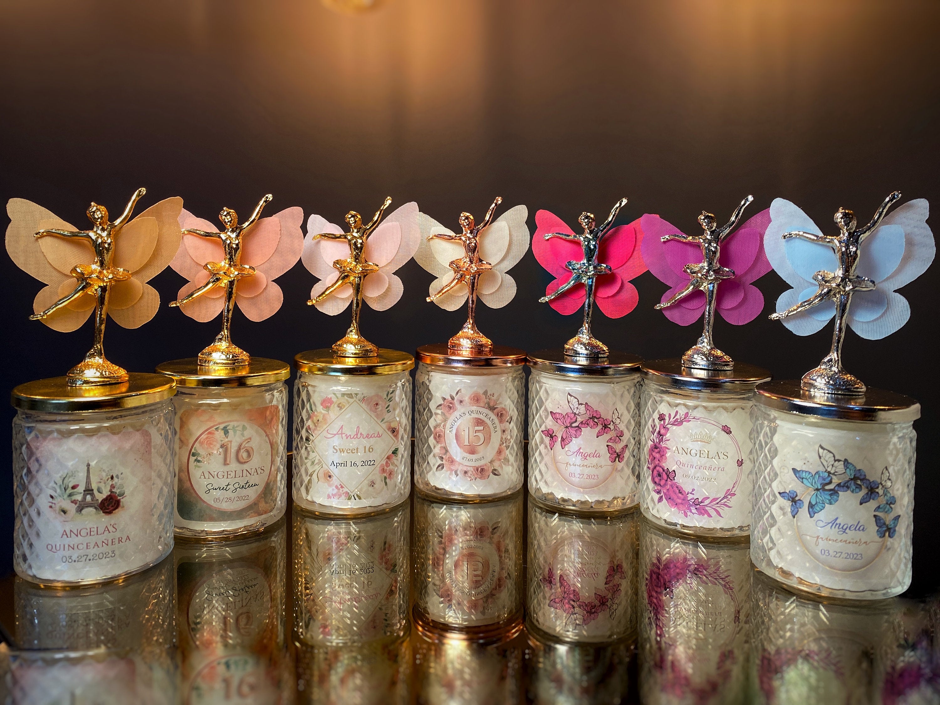 Sweet 16 Girl Favors