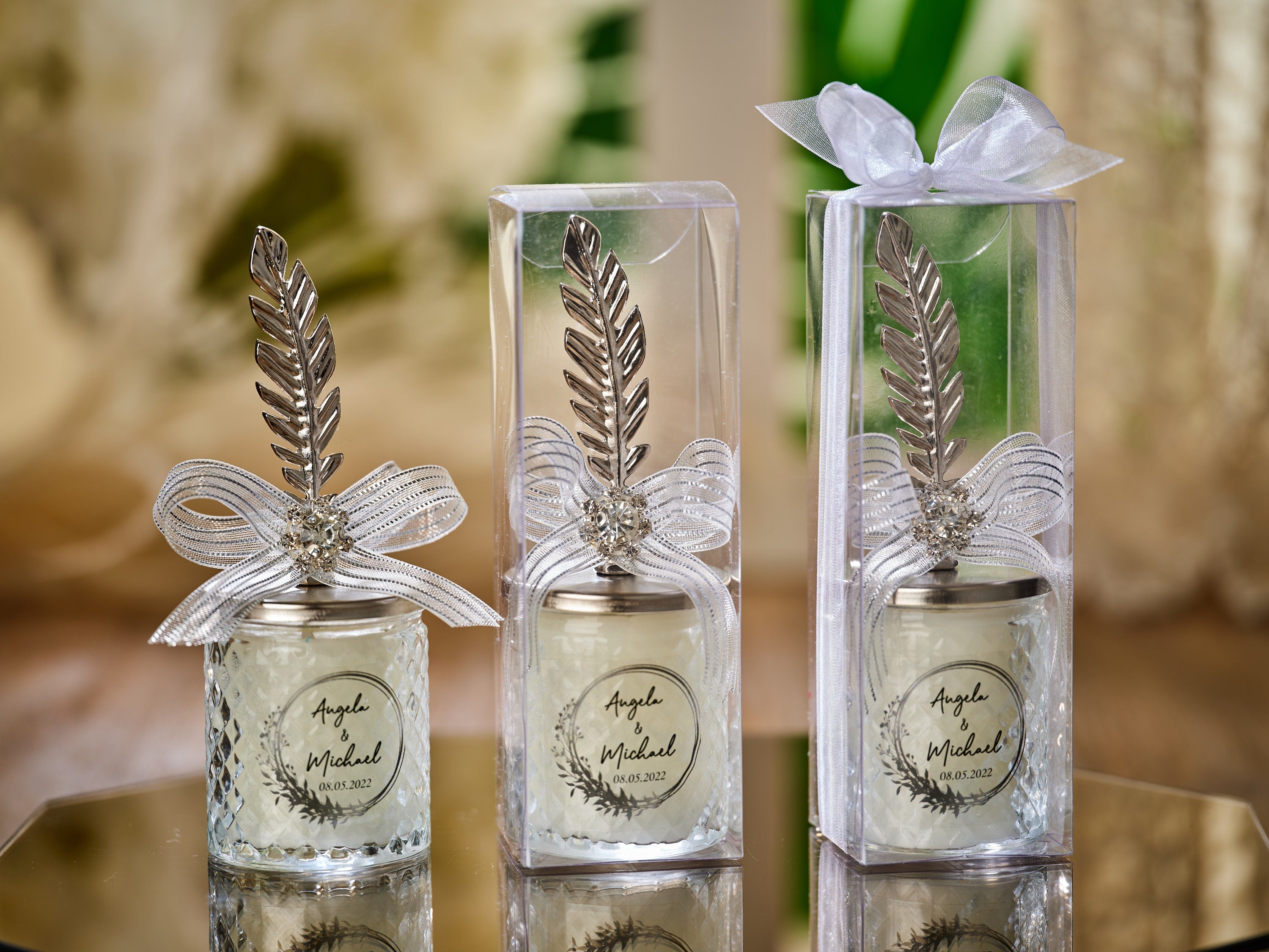 Personalized Wedding Favor for Guest