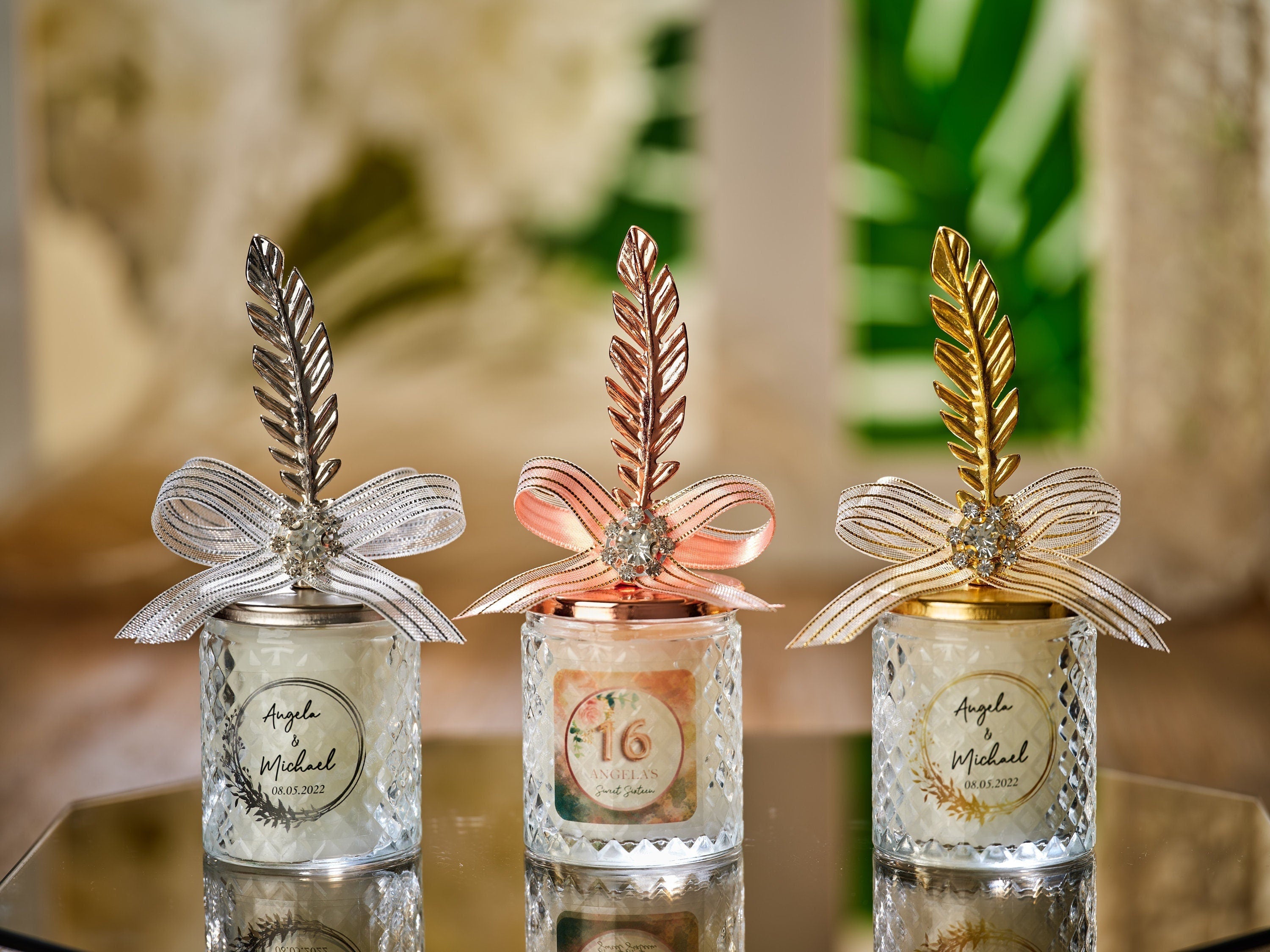 Personalized Wedding Favor for Guest