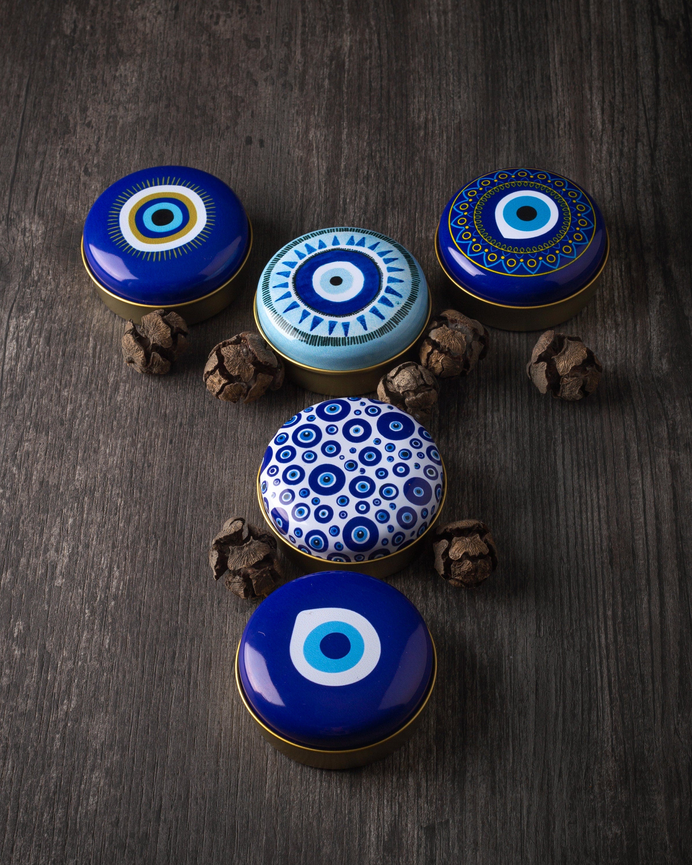 Evil Eye Candle