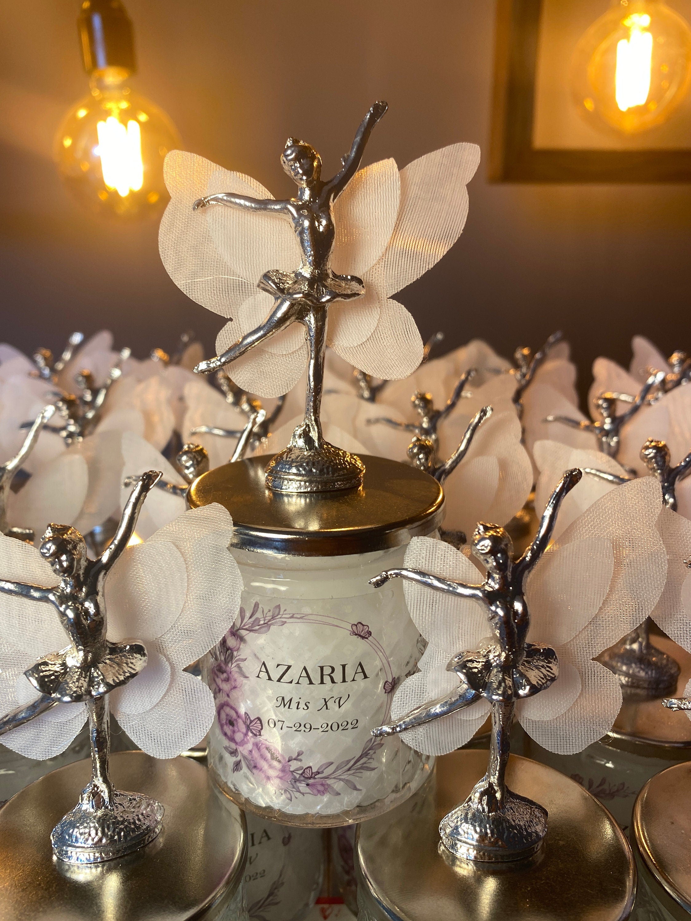 Stylish Sweet 16 Candle Favors