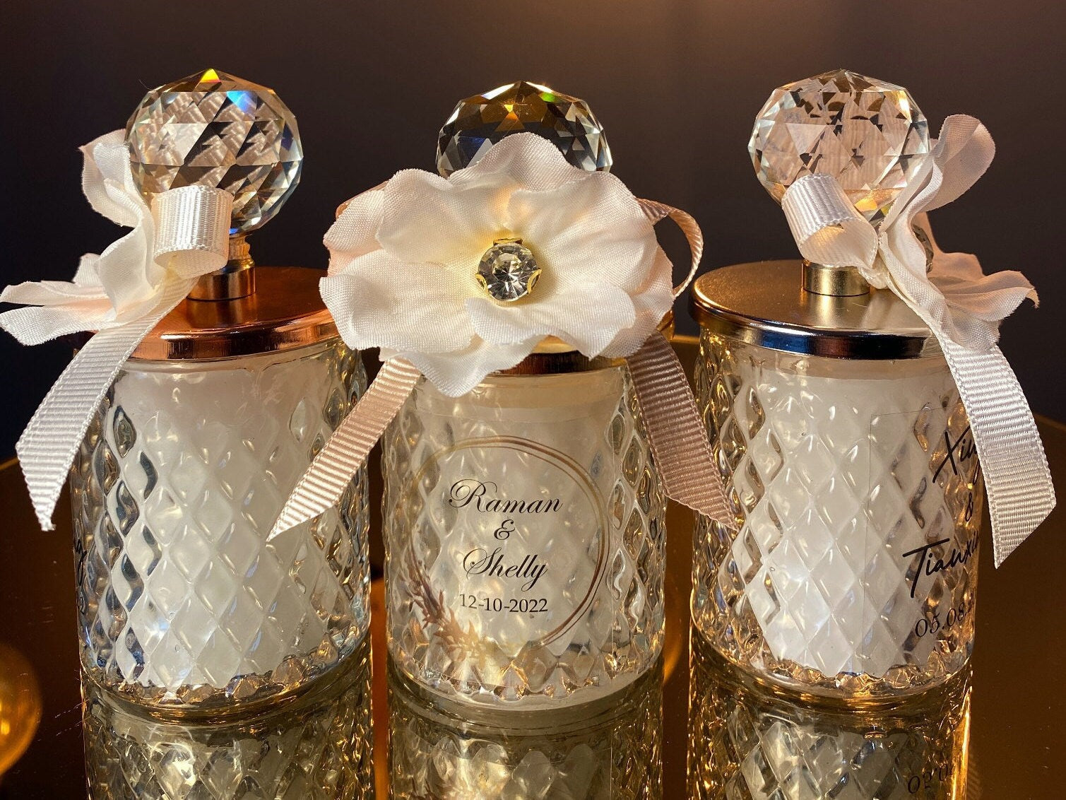 Luxury Candle Favor