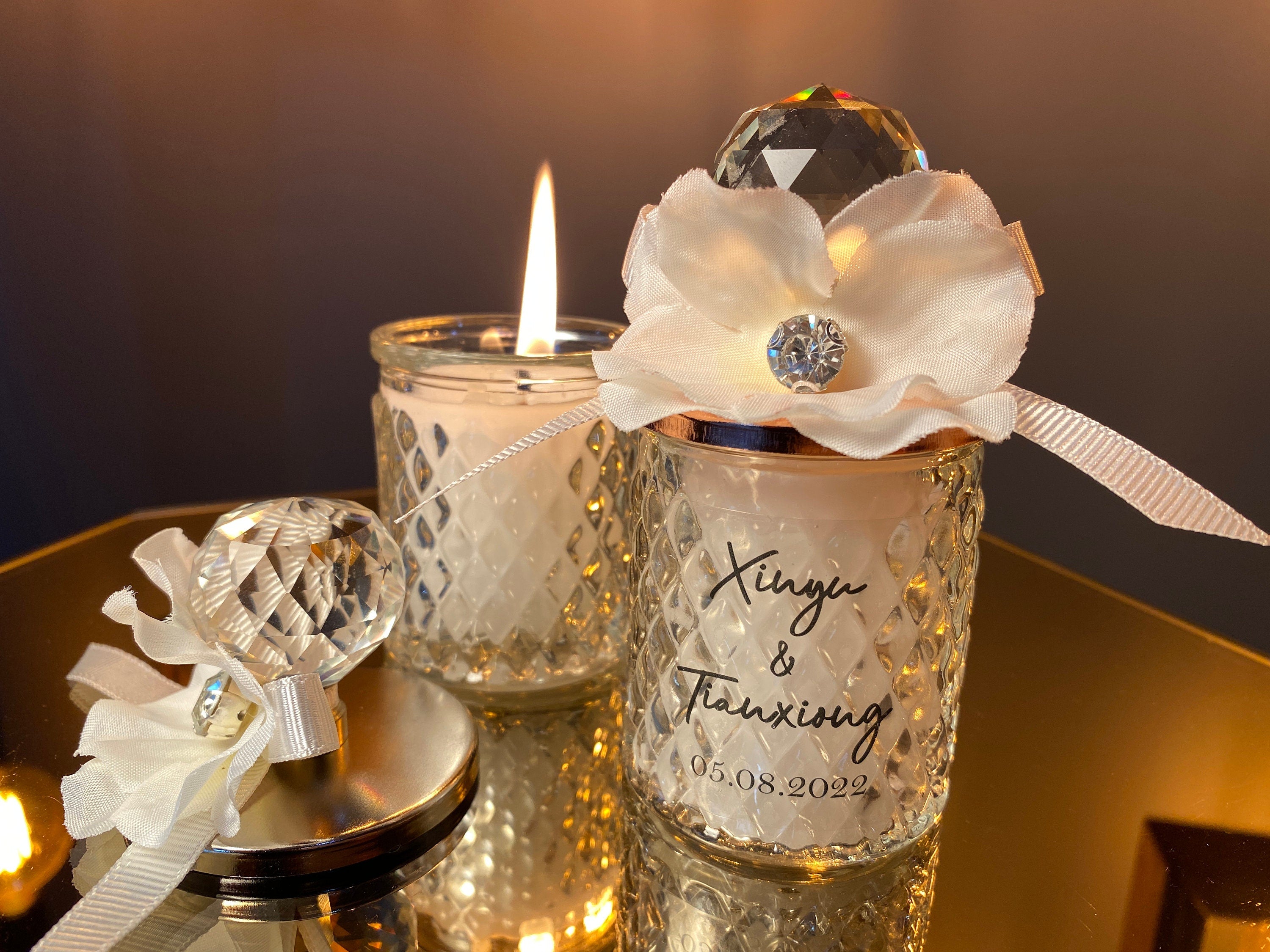 Luxury Candle Favor