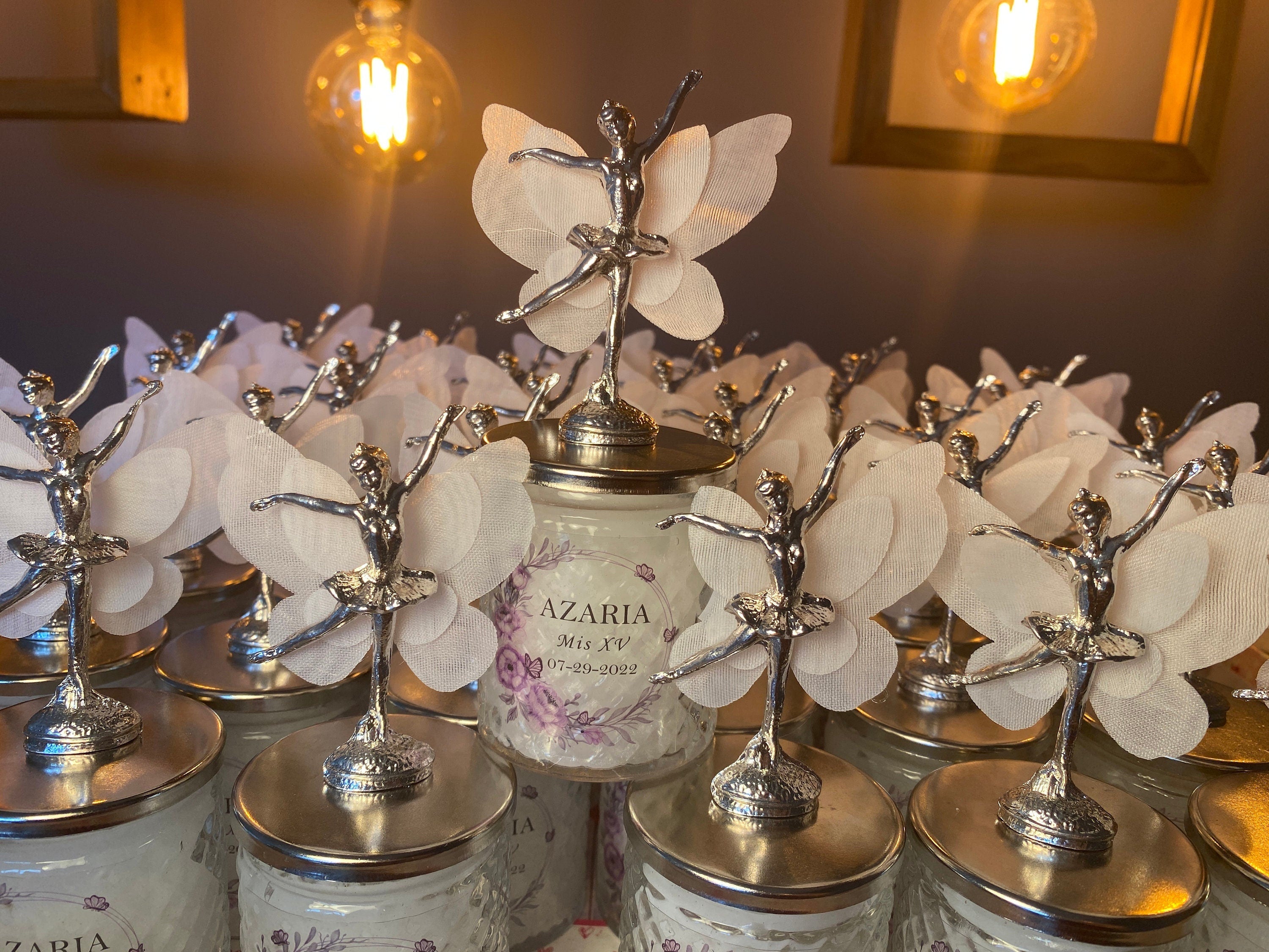 Stylish Sweet 16 Candle Favors