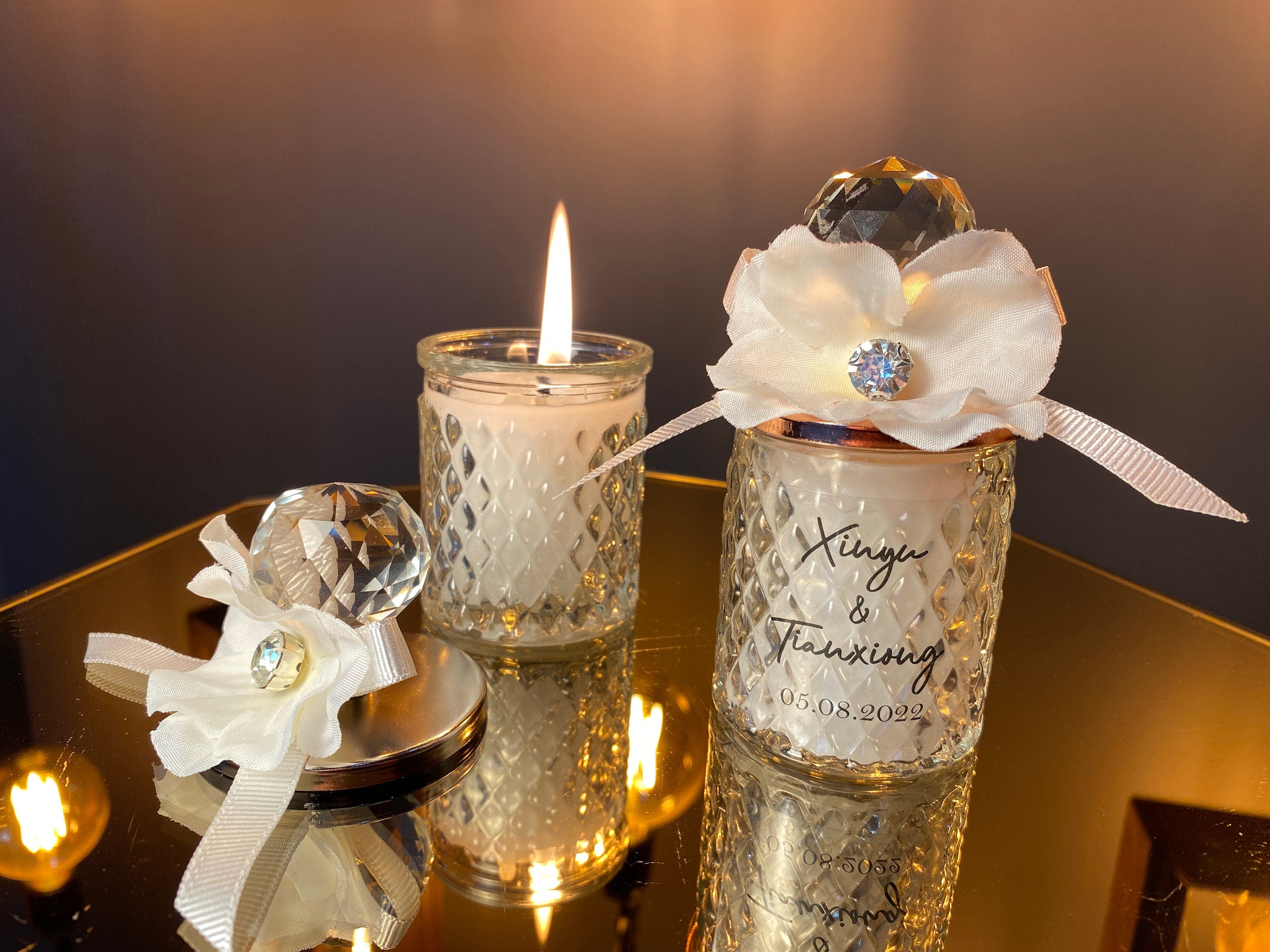 Luxury Candle Favor