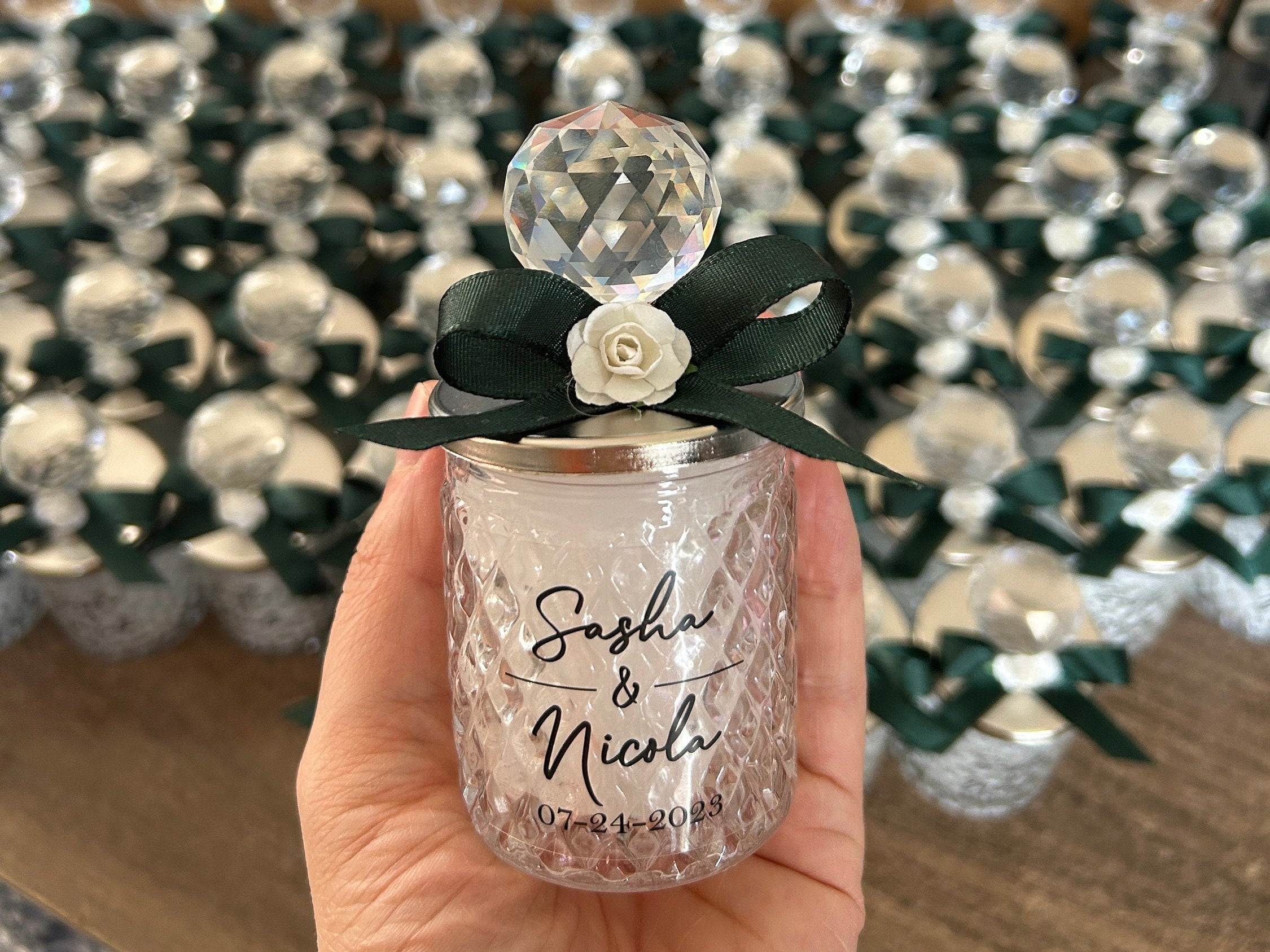 Custom Name Candle