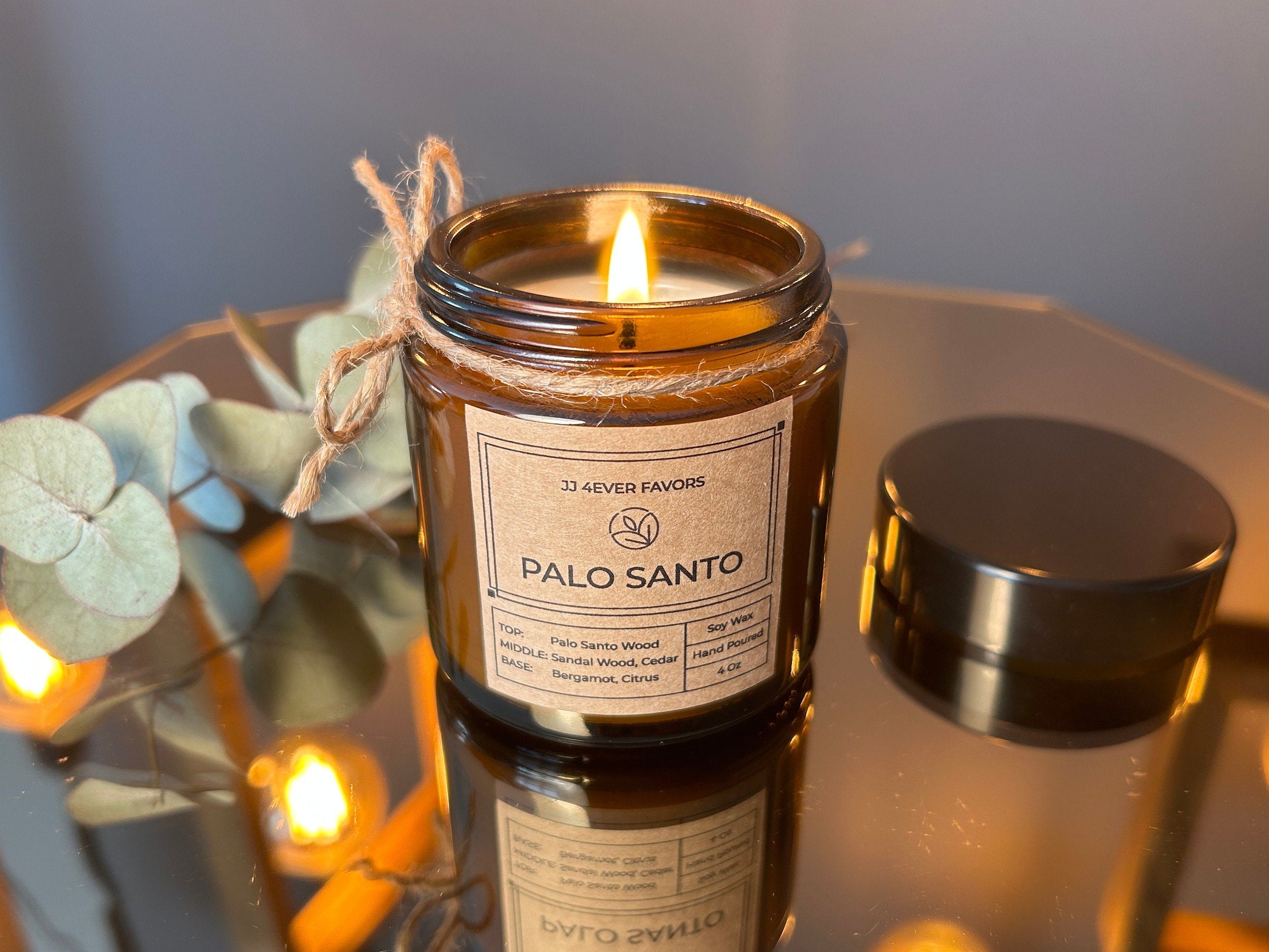 Palo Santo Scented Candle