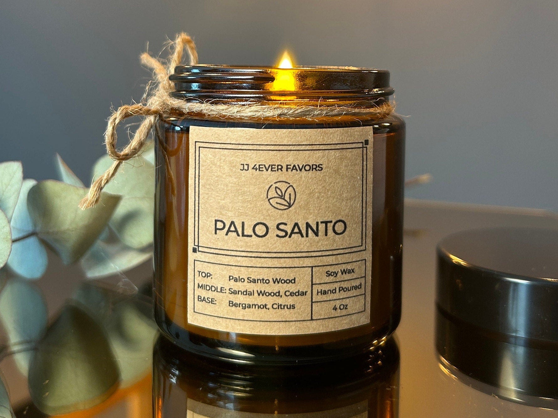 Palo Santo Scented Candle