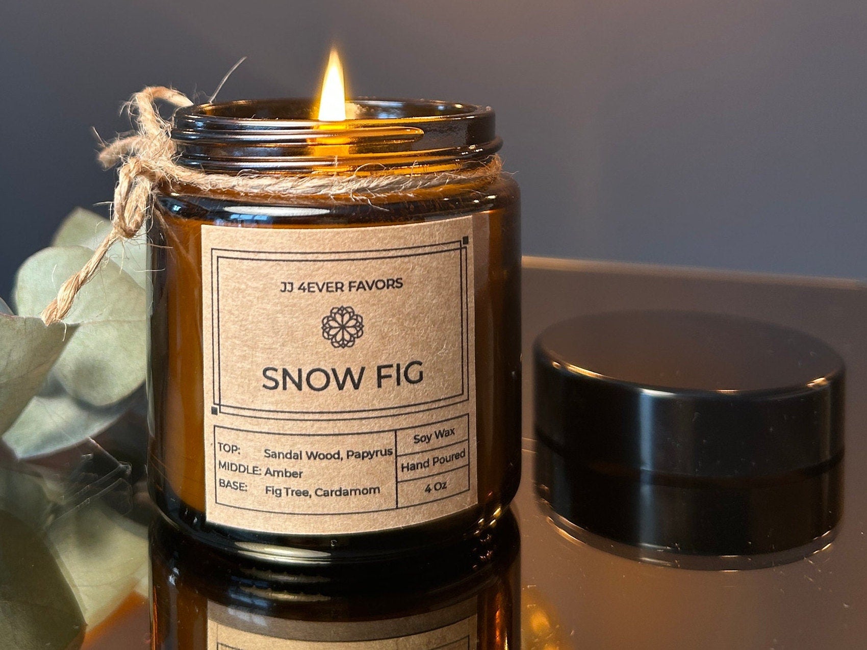 Palo Santo Scented Candle