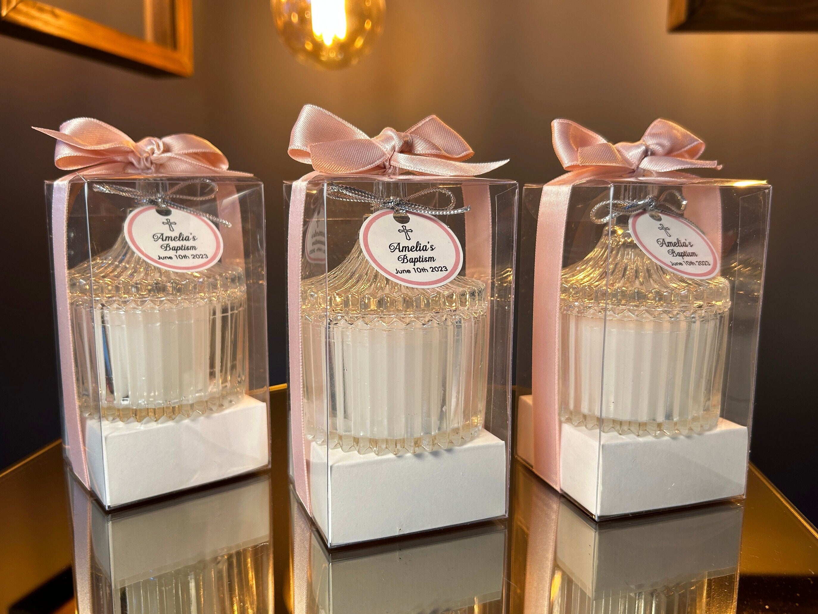 Candle Favors for Guests