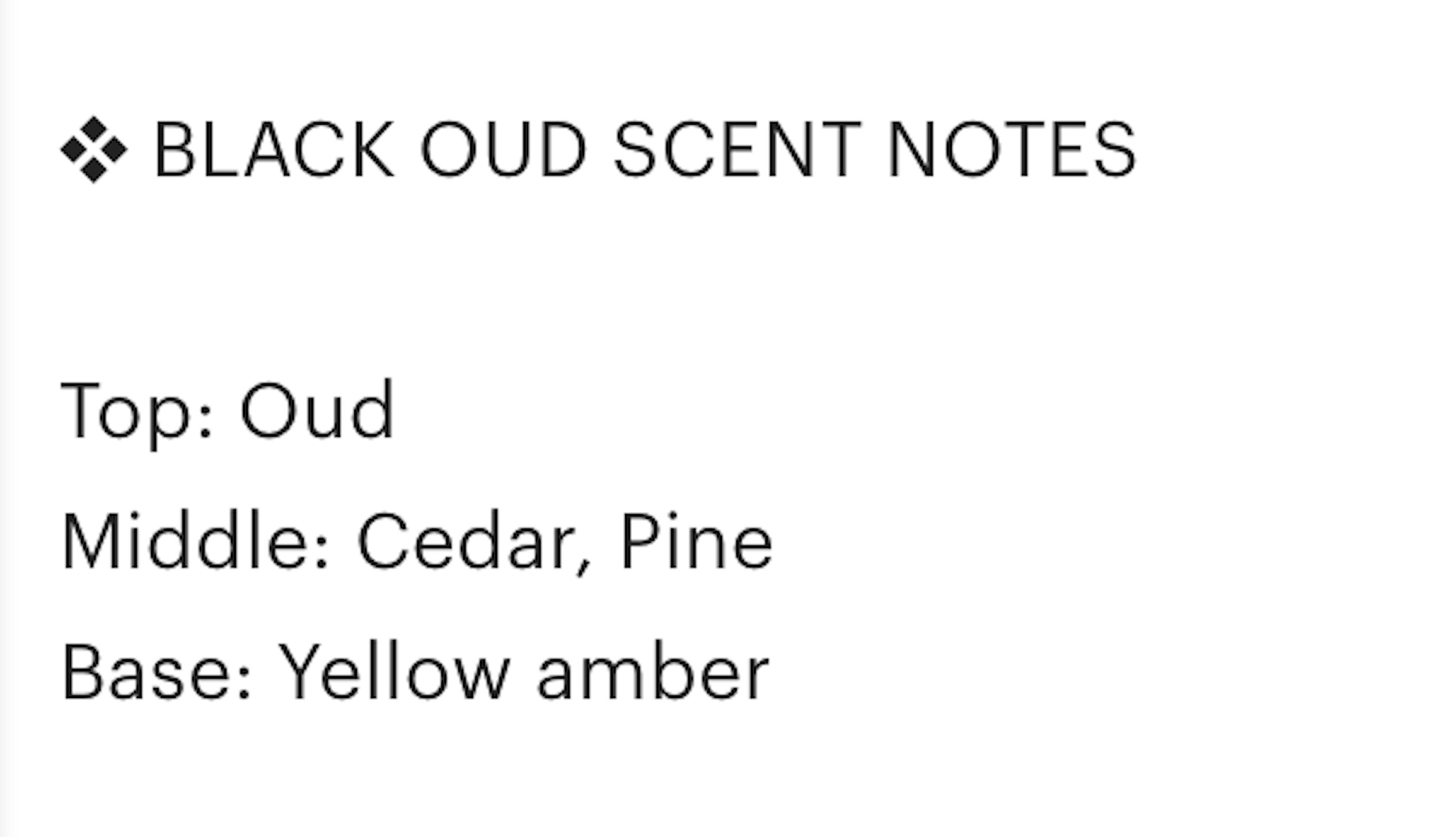 Scent Option