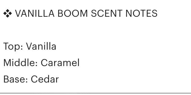 Scent Option