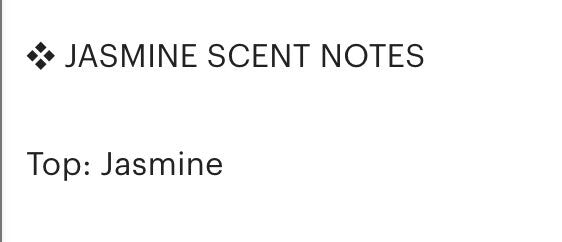 Scent Option