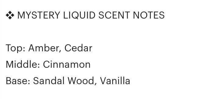 Scent Option