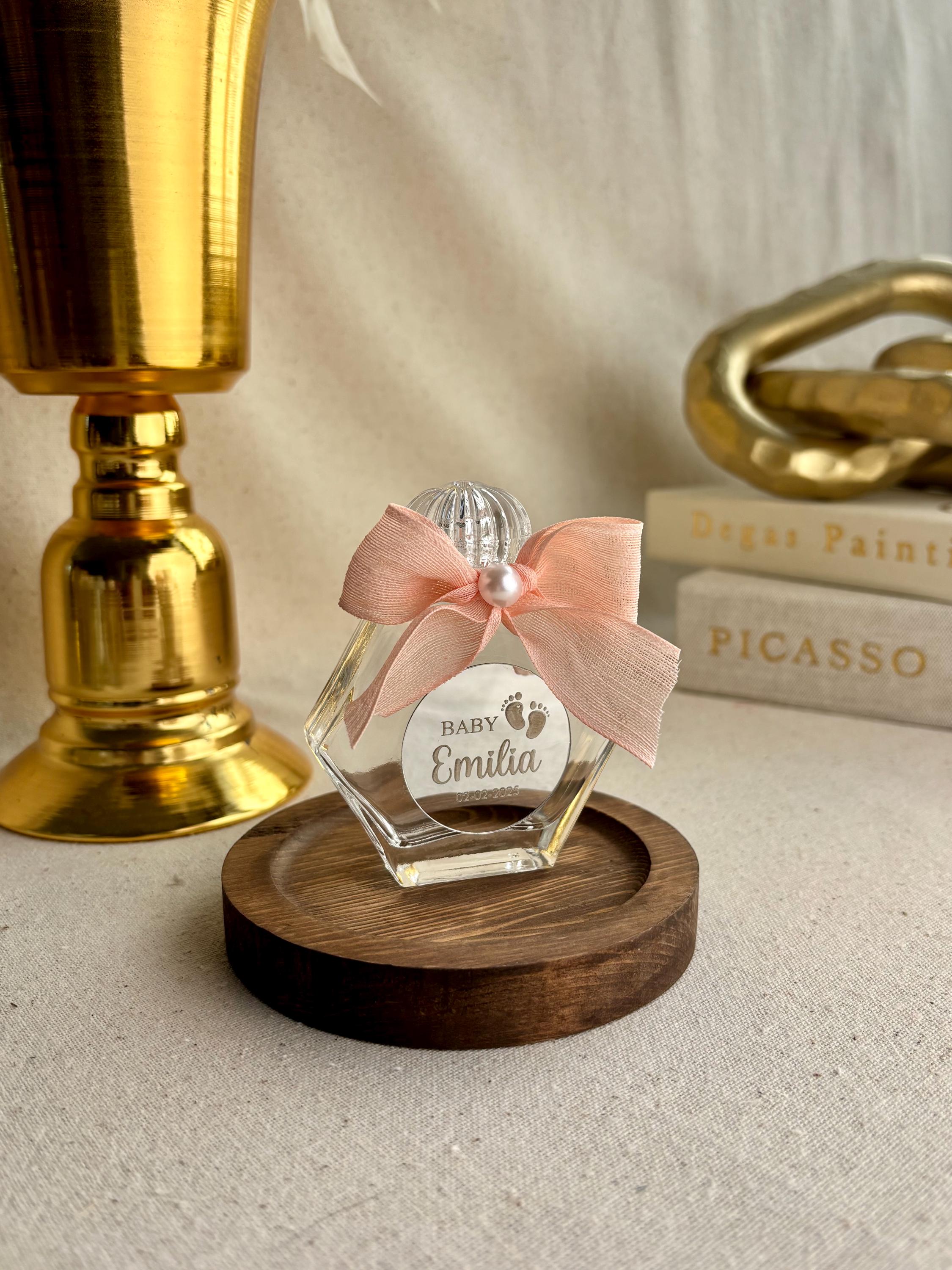 Holy Water Glass Bottle Empty Religious Gift Baptism Favor For Girl and Boy, Holy Communion Favor, Blessed Holy Water Bottle, Baptism Favors