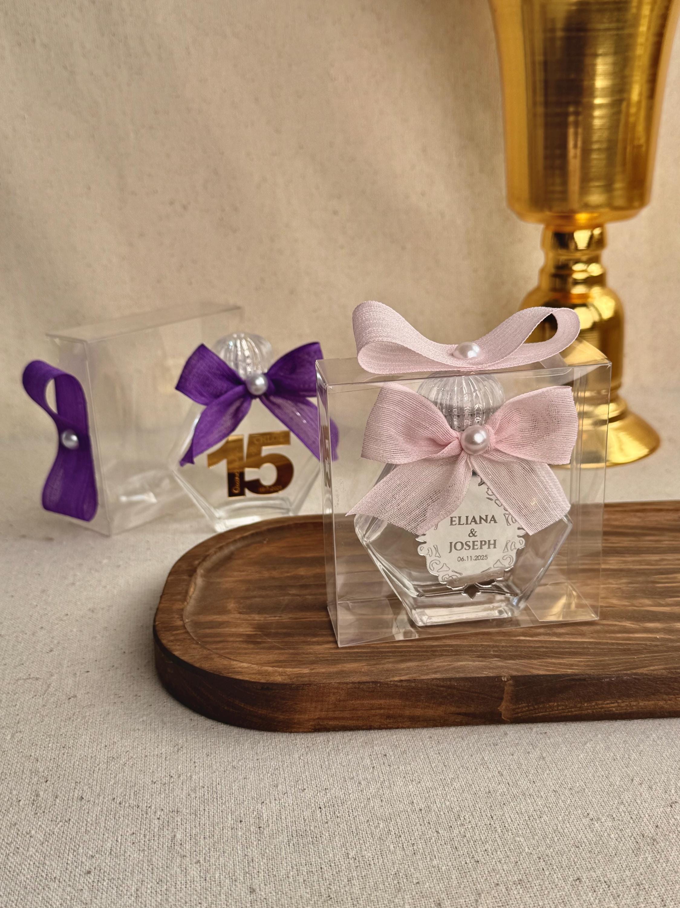 Holy Water Glass Bottle Empty Religious Gift Baptism Favor For Girl and Boy, Holy Communion Favor, Blessed Holy Water Bottle, Baptism Favors
