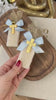 Personalized Baptism Soap Favor with Gold or Silver Cross & Ribbon - Custom Christening Gift for Boys and Girls - Elegant Religious Keepsake