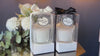 CUSTOM WEDDING FAVORS for Guests in Bulk • Elegant Candle in Glass • Luxury Wedding Candle Favors • Thank you Party Favors