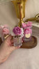 Communion Keepsake Bottle Favor Box Holy Water Gift Set Mirror Tag Custom Engraving Religious Symbol Christening Favor Ribbon Decoration