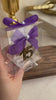 Wedding Favor Bottle Gift Set Wedding Favor Glass Container Crystal Stopper Wedding Decoration Table Centerpiece Wedding Reception Guest