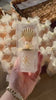Personalized Jar Candle Wedding Favor Glass Container Pearl Accent Seashell Decoration Beach Wedding Gift Idea Luxury Design Monogram Gift