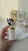 Unique Design Personalized Initials Monogram Lid Wedding Candle Favors • Luxury Monogram Candle Thank You Favors • Wedding Favors for Guests